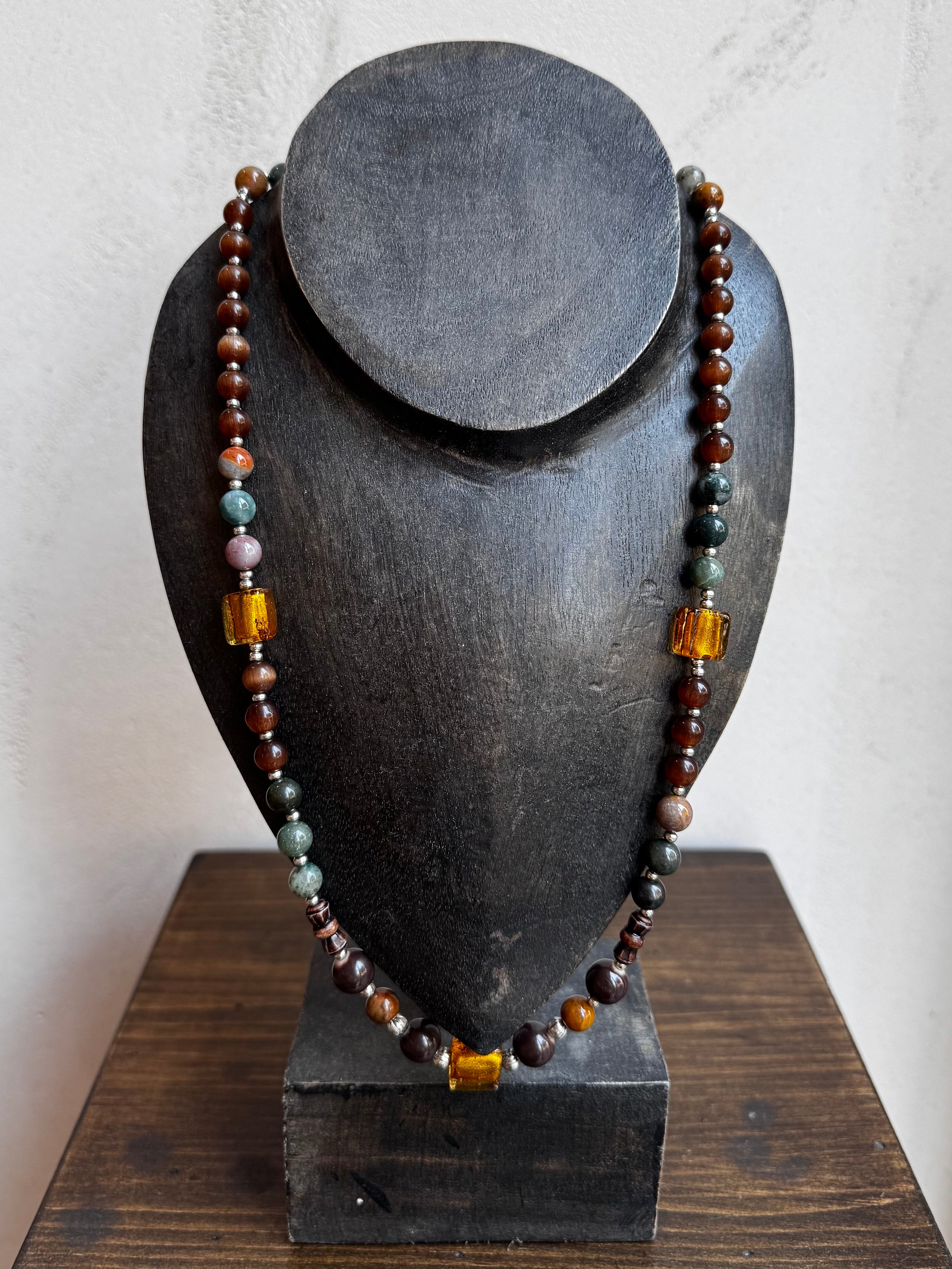 Collana safari lunga