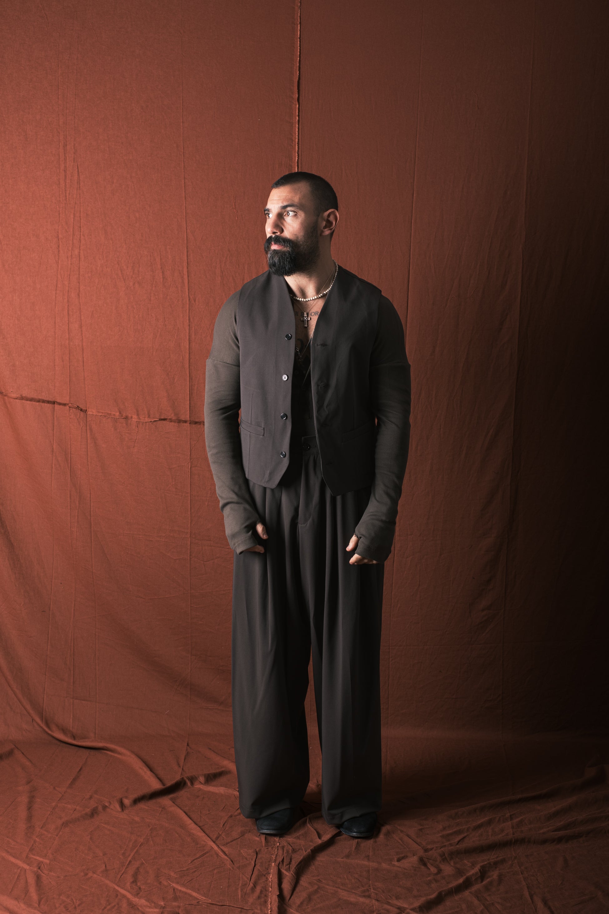 Panciotto Nomade Moro