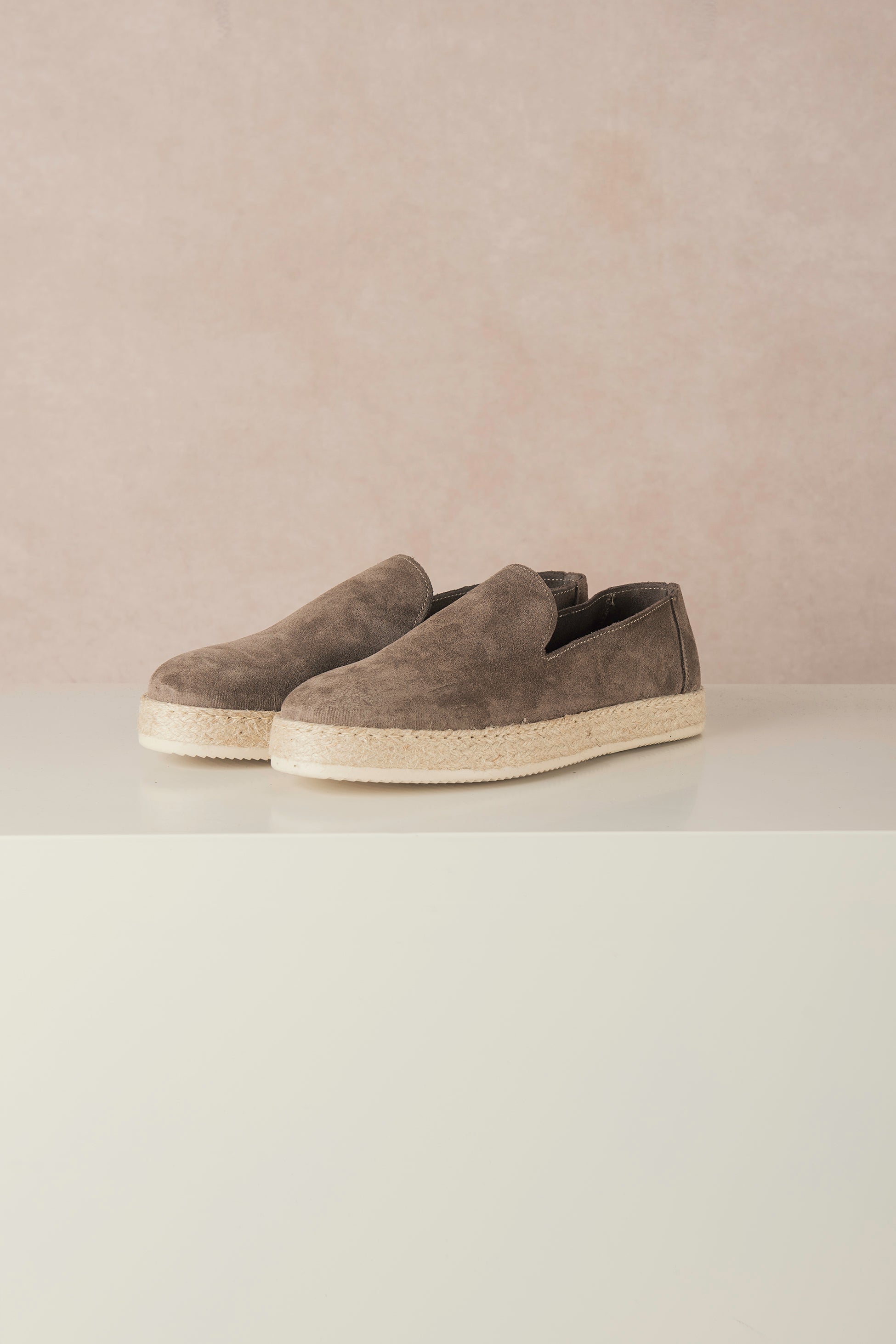 Taupe Espadrilles