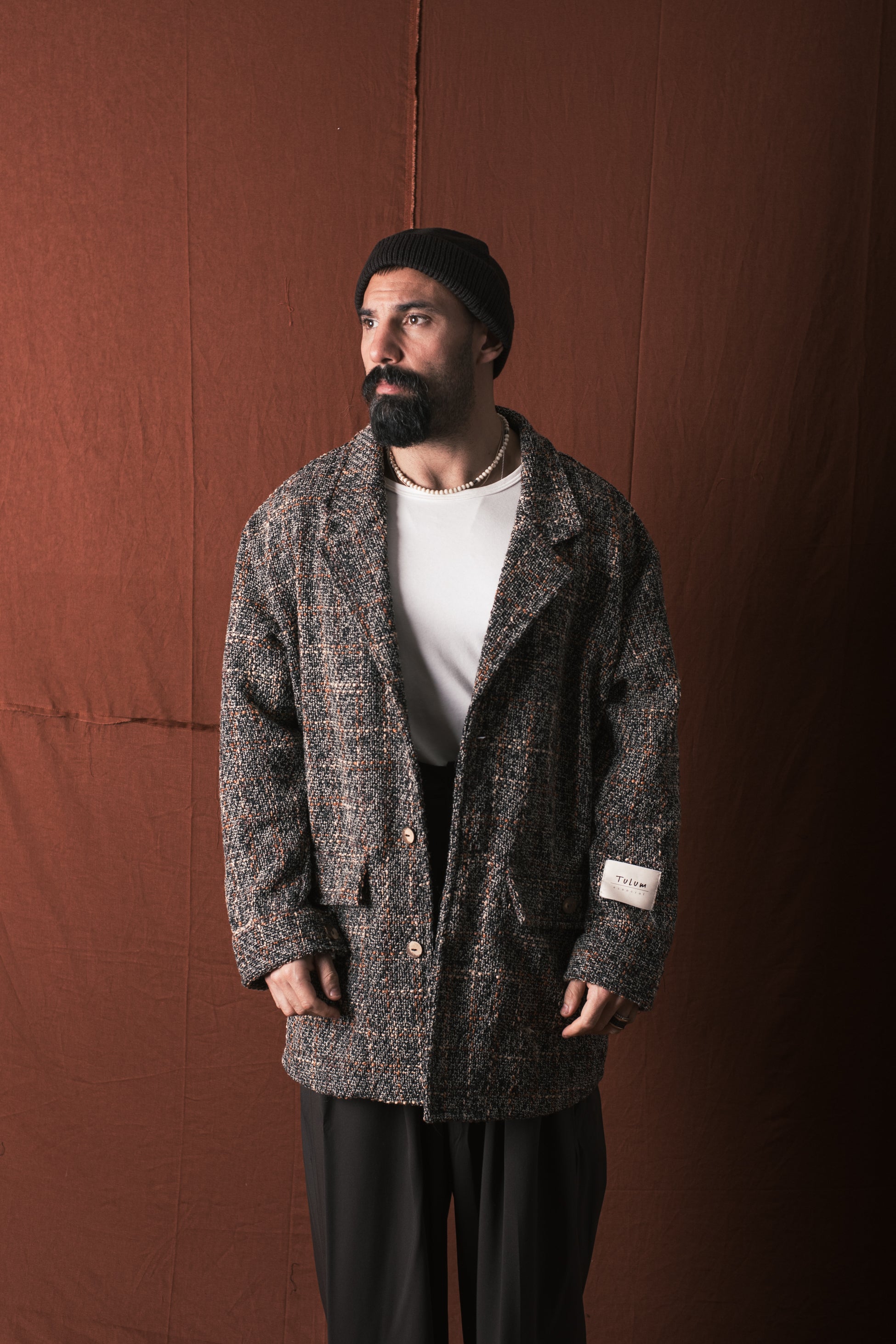 Giaccone Clochard Moro