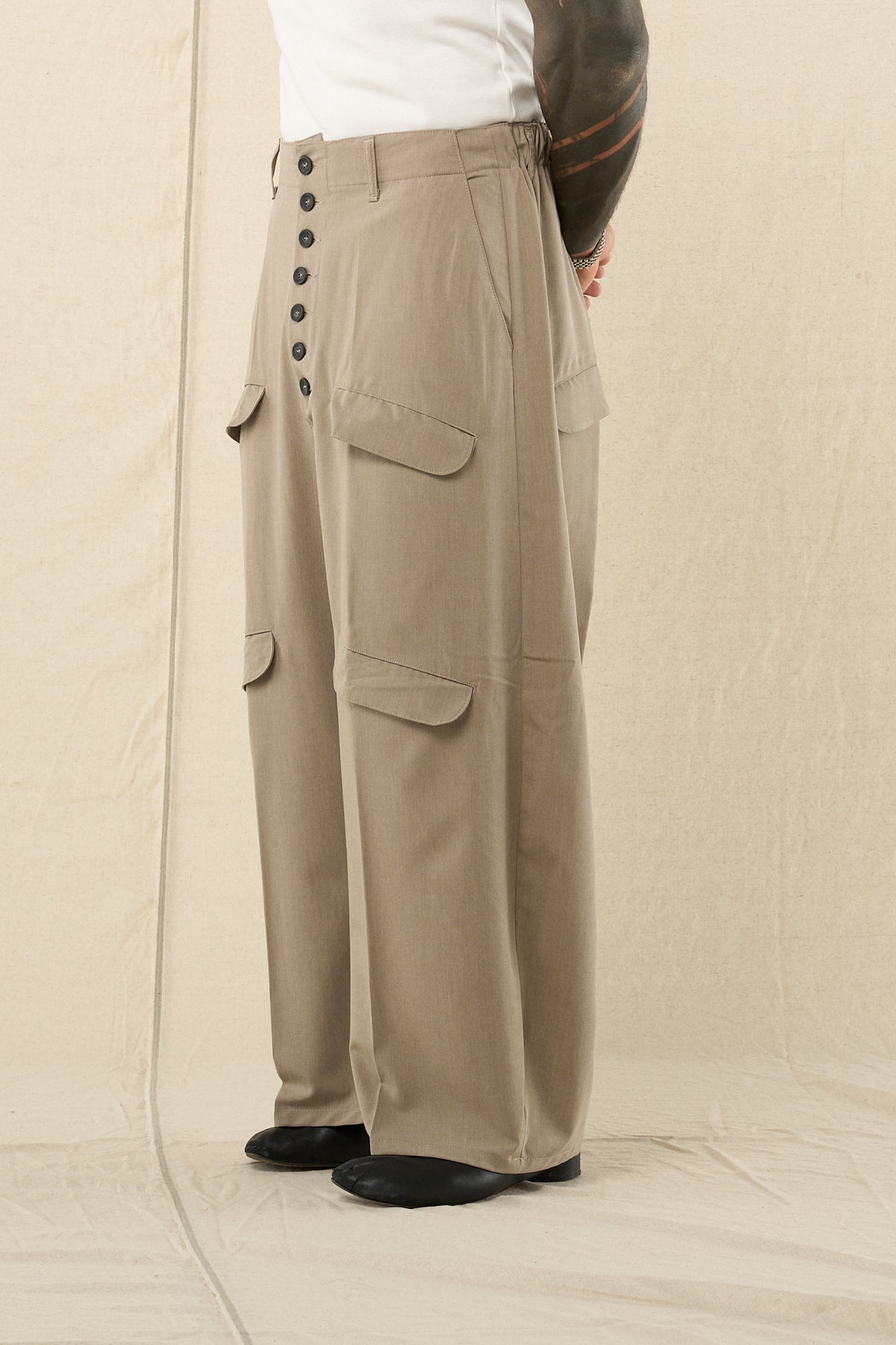 Pantalone Ziggy Greige