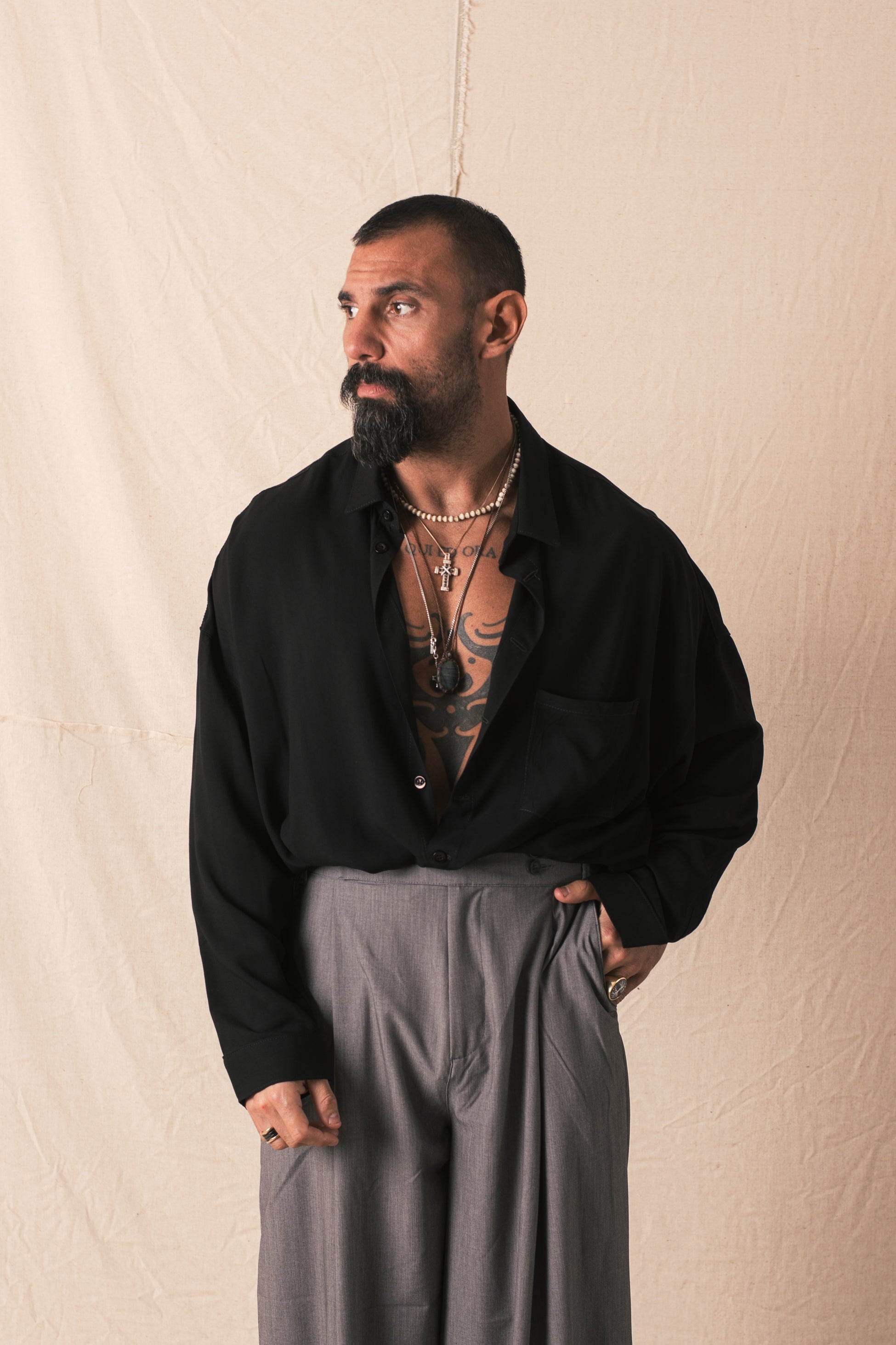 Pantalone Zuma Grigio