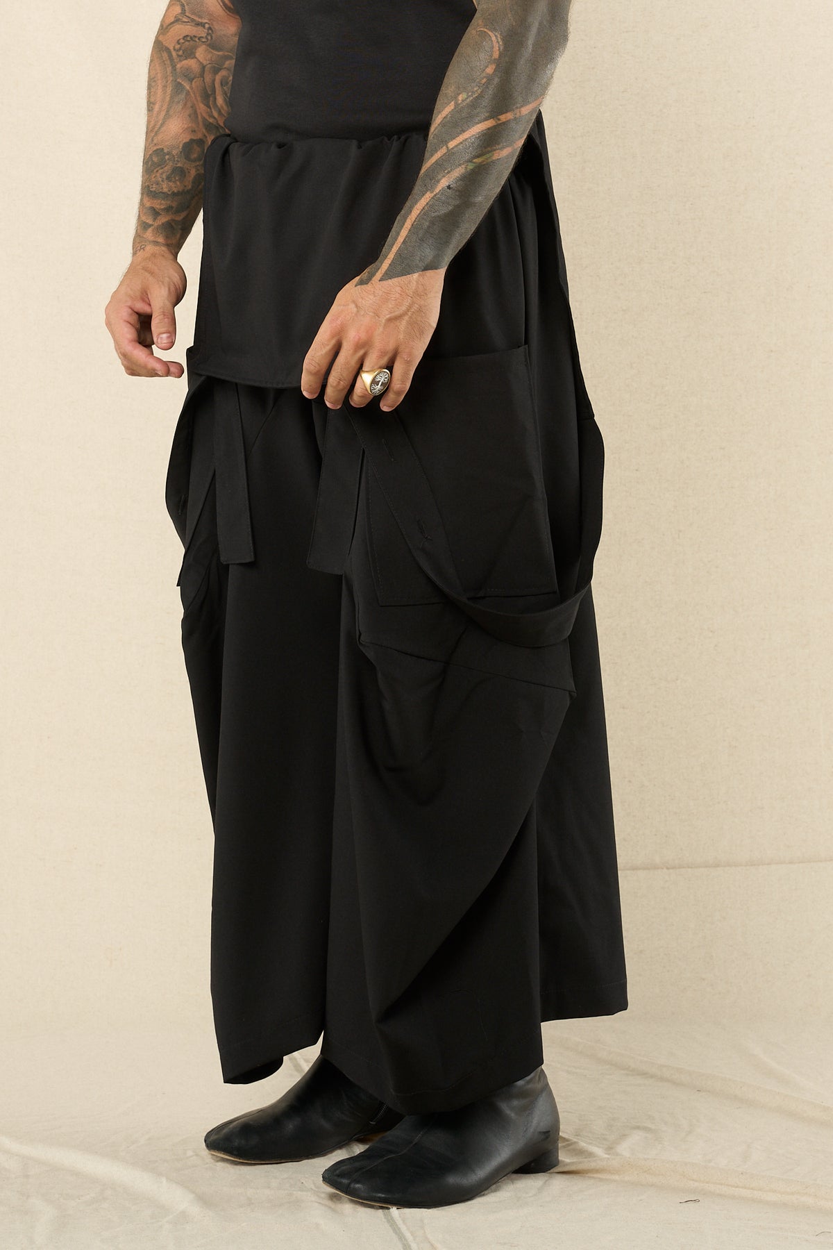 Tulumpette Nero Classico