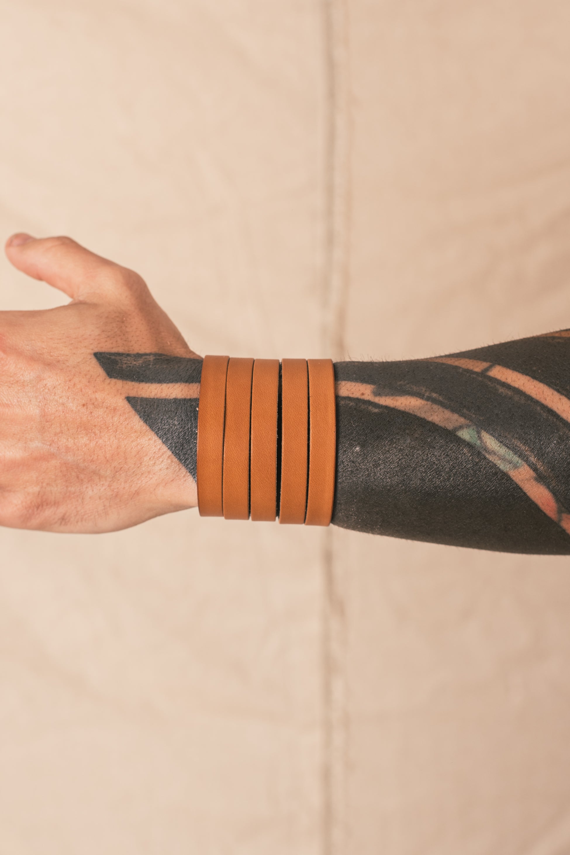 Bracciale Coba Cuoio