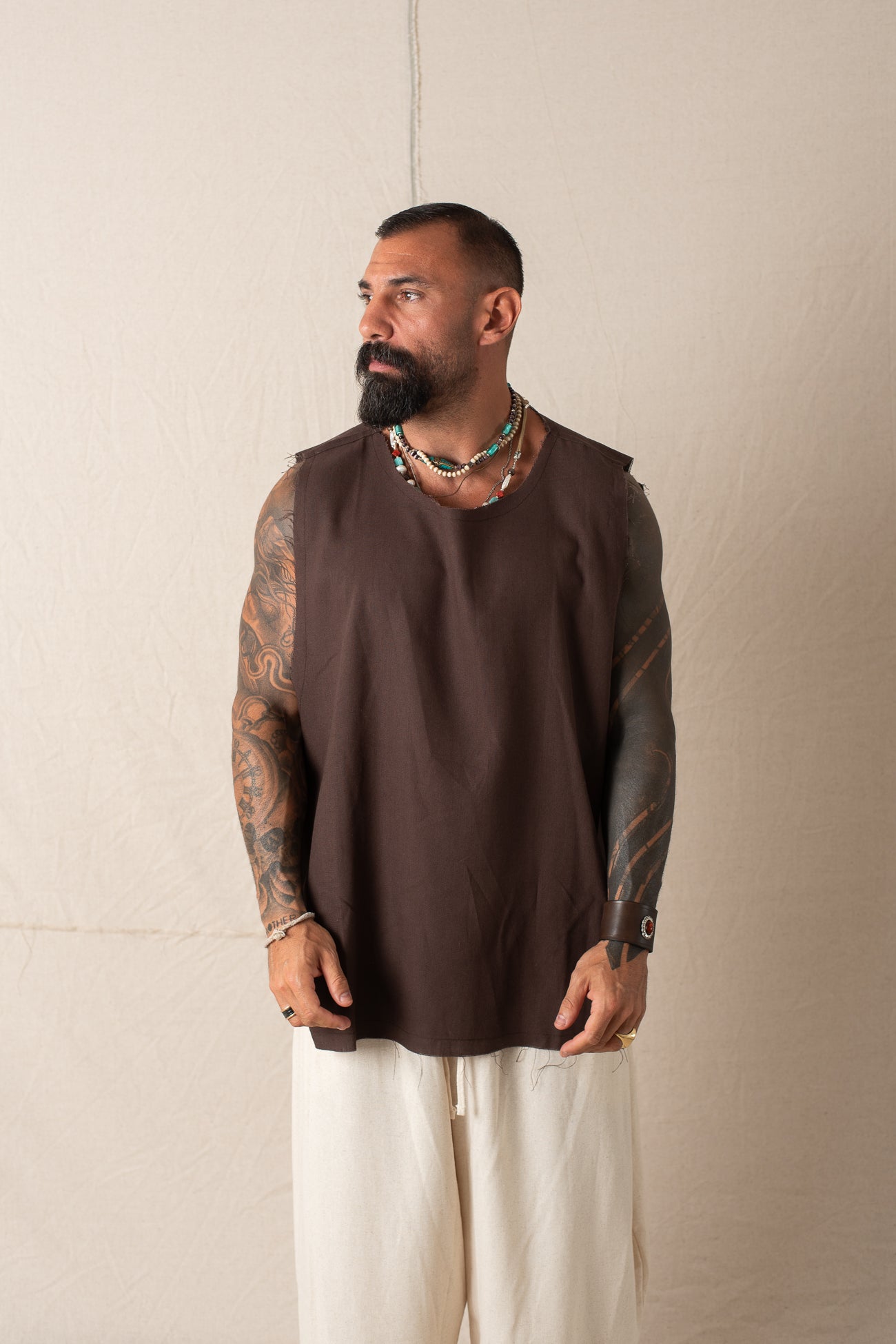 Smanicato Oversize Moro