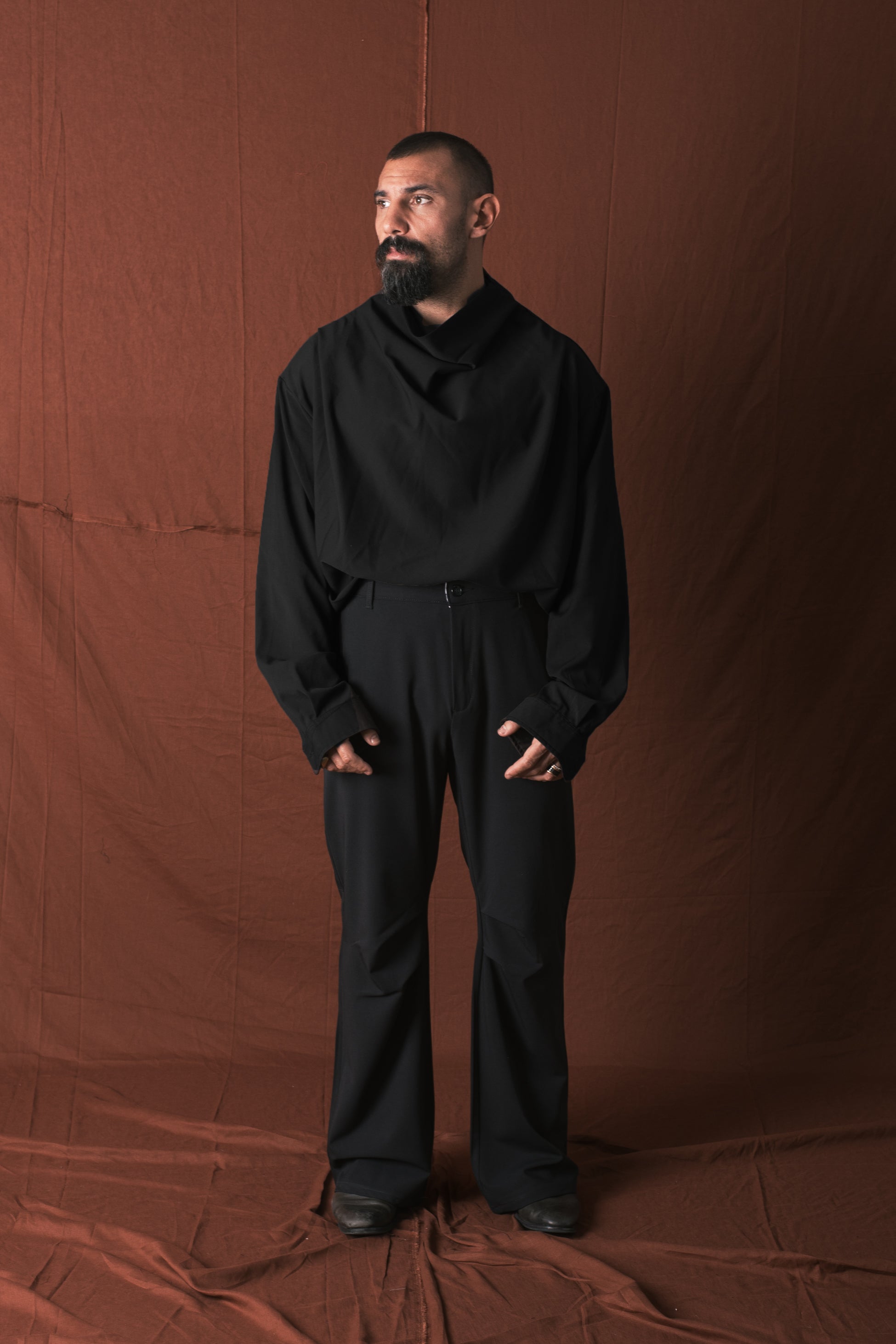 Pantalone Zampa 2.0 Nero