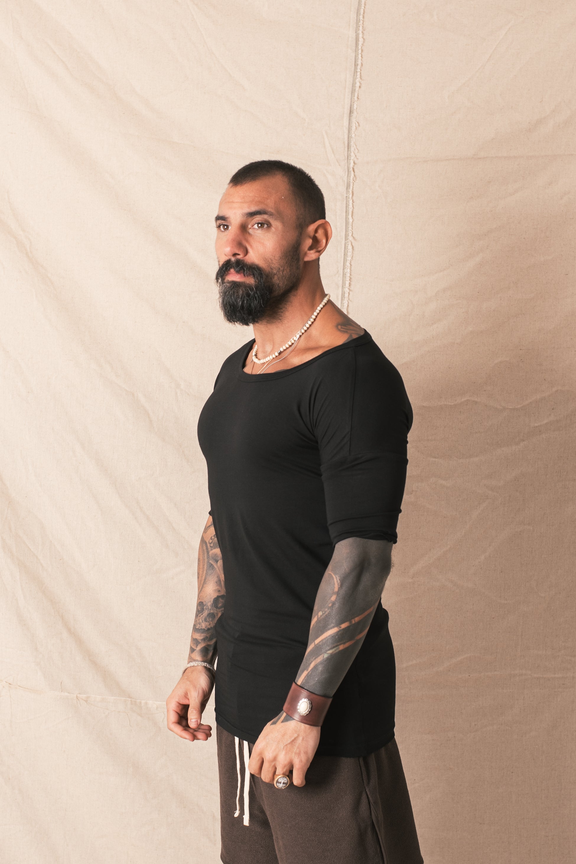 T-shirt Bielastico M/M Nero