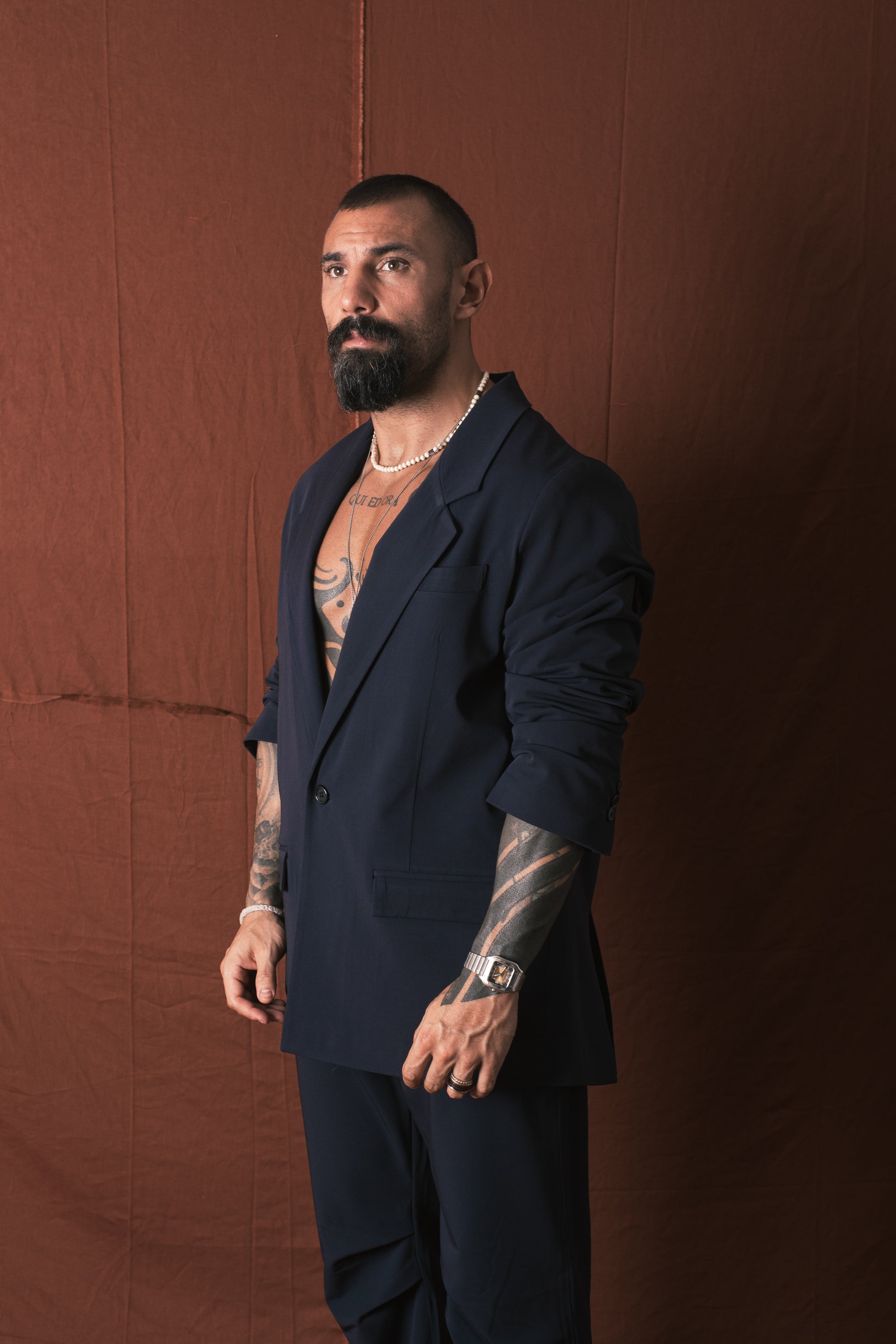 Blazer Monopetto Blue