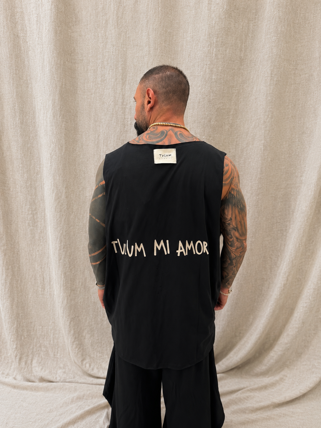 Canotta TulumMiAmor Nero
