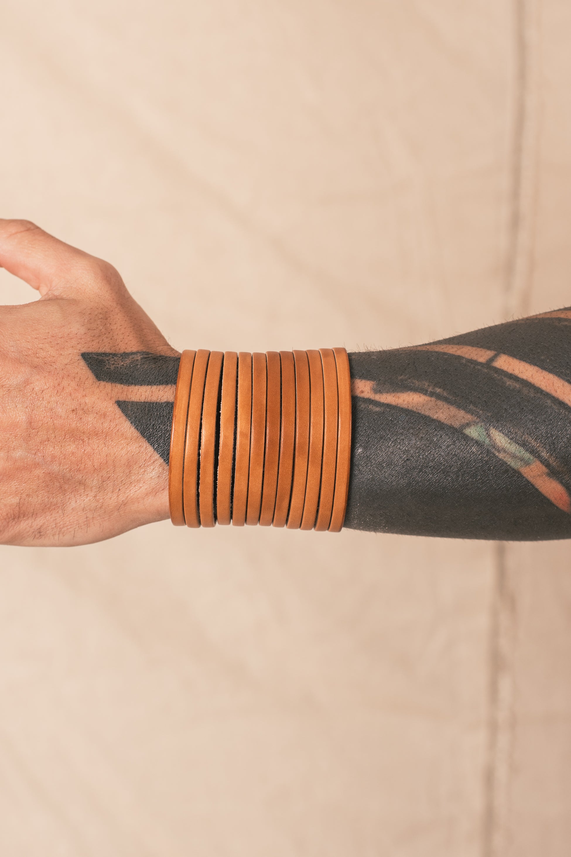 Bracciale Atik Cuoio