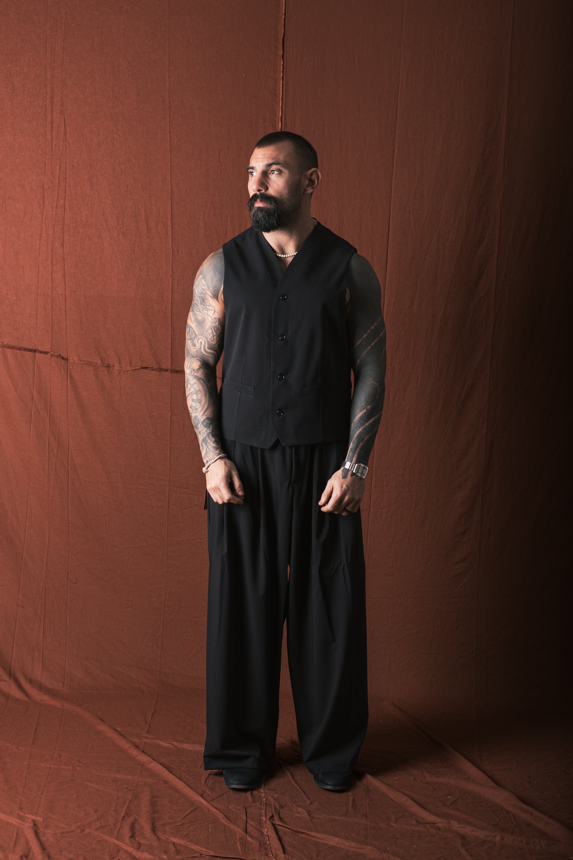 Panciotto Nomade Nero