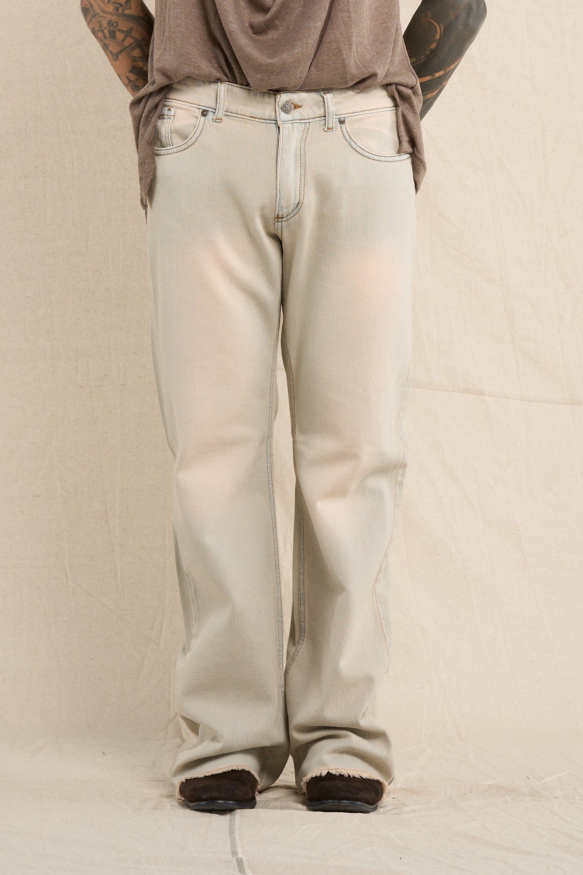 Jeans Zampa Sabbiato
