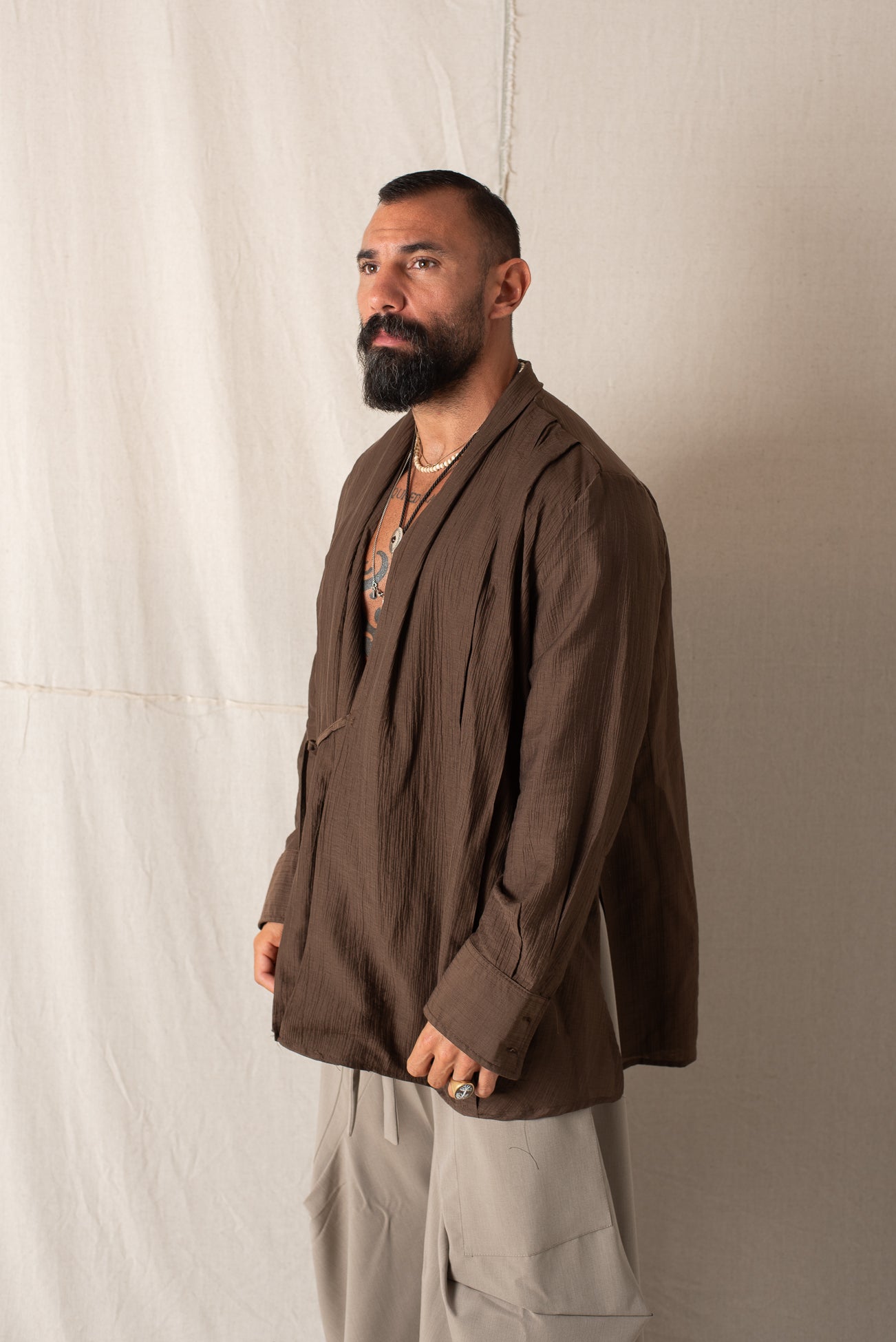 Camicia Nobu Moro