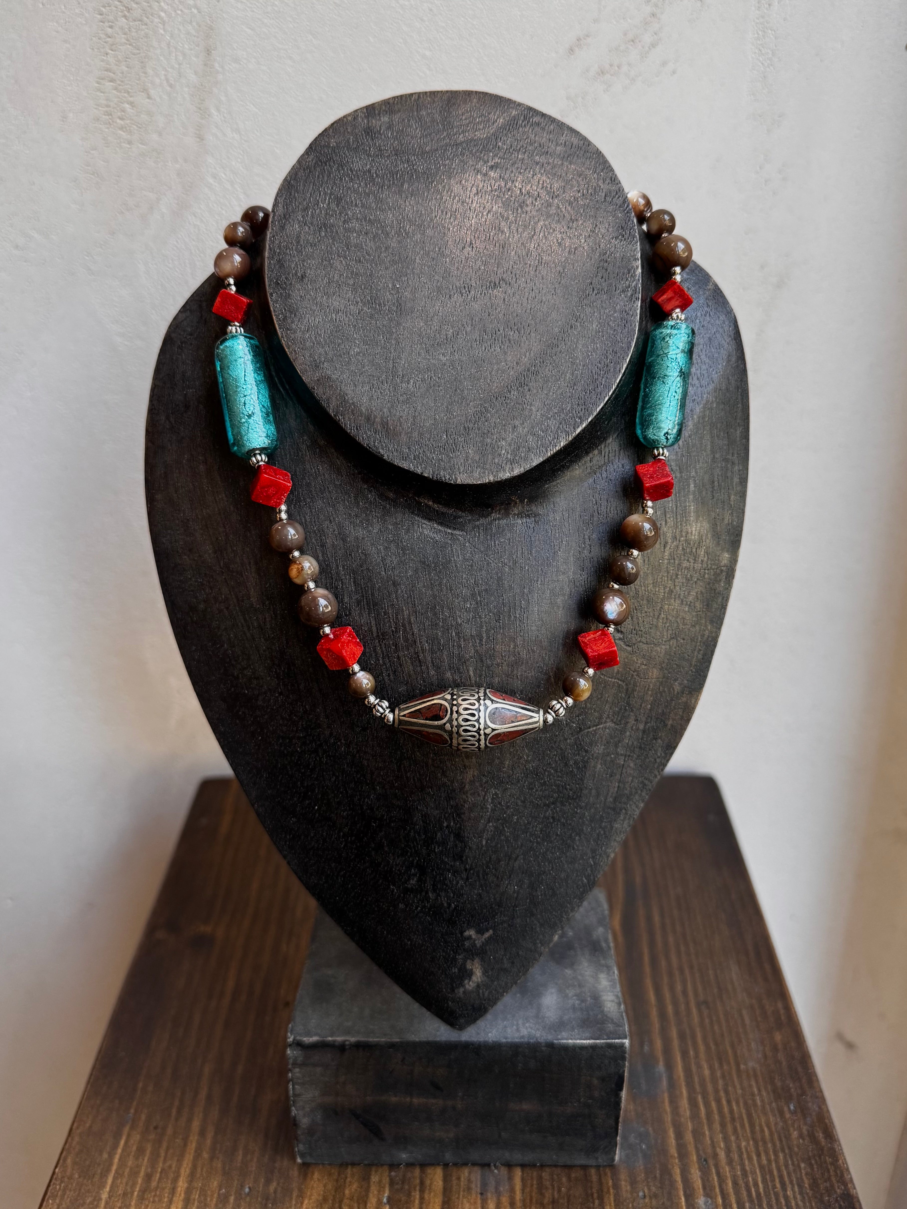 Collana girocollo Sahara sunset