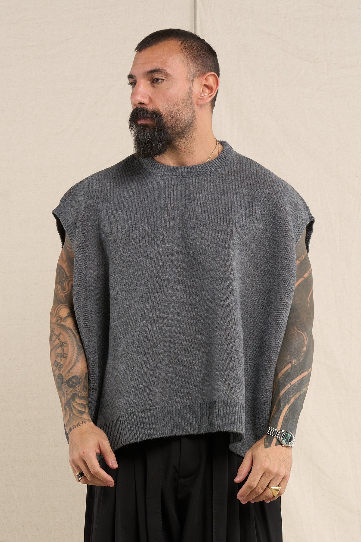 Smanicato Moon Grigio