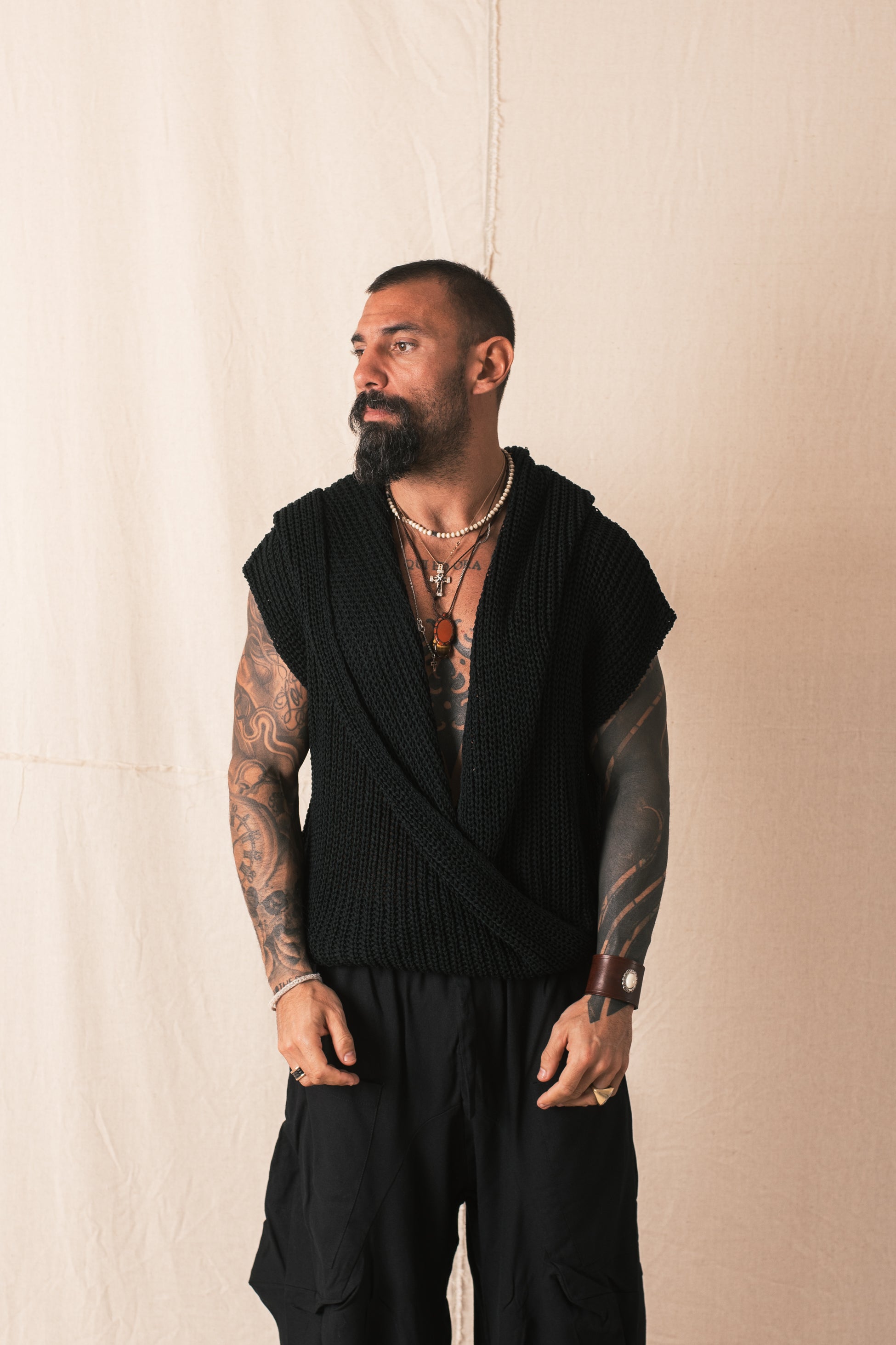 Smanicato Burning Nero