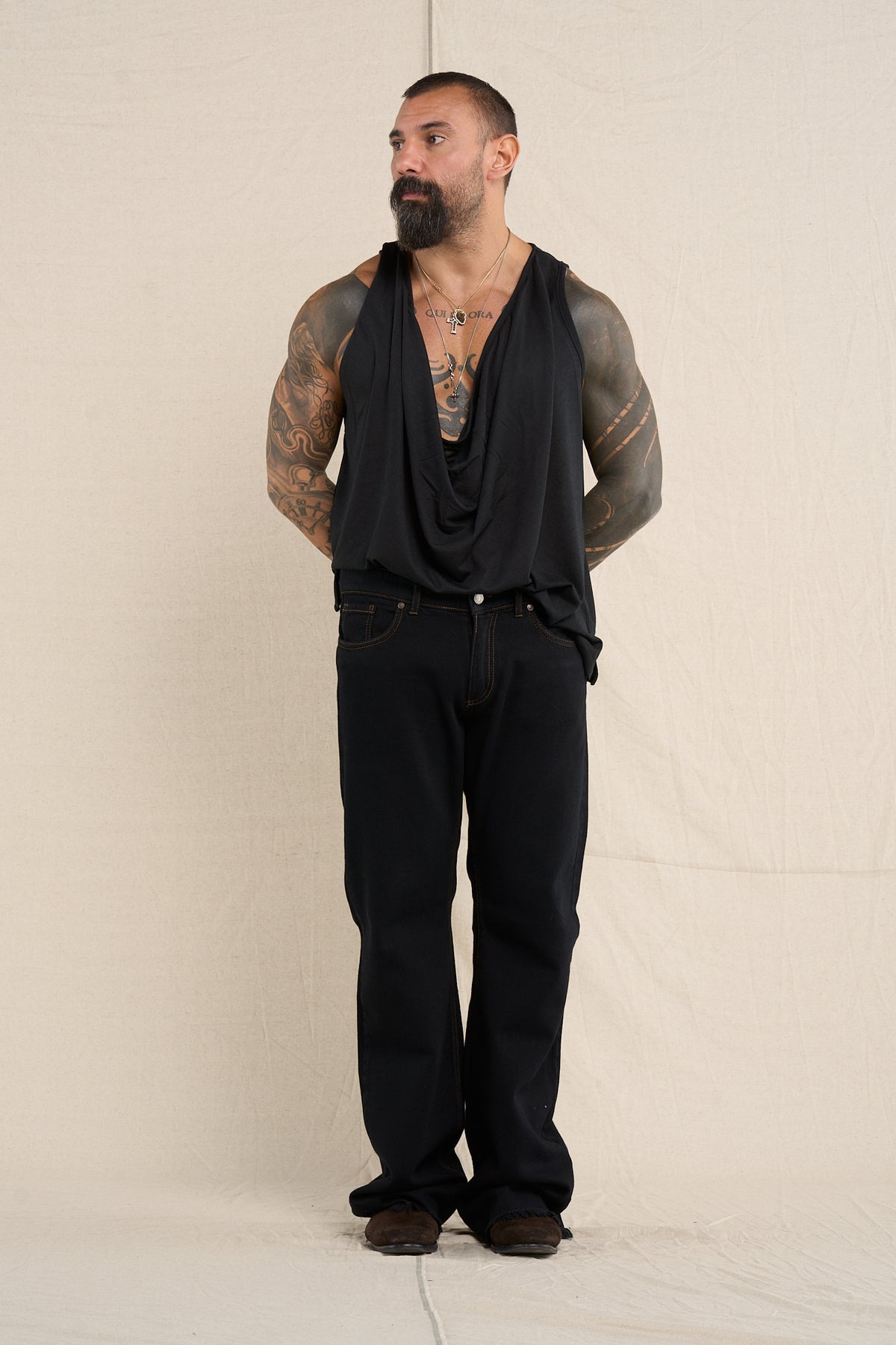 Jeans Zampa Nero
