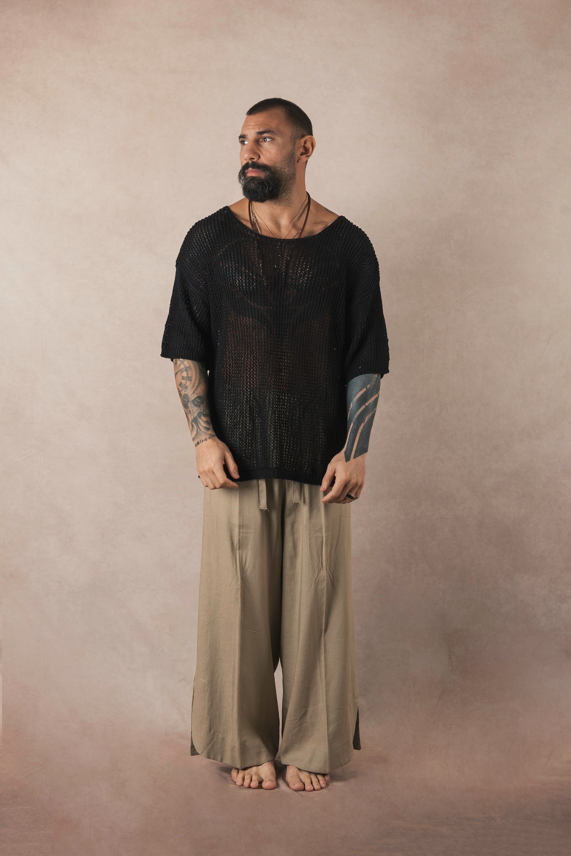 Black Vagabundo Jersey