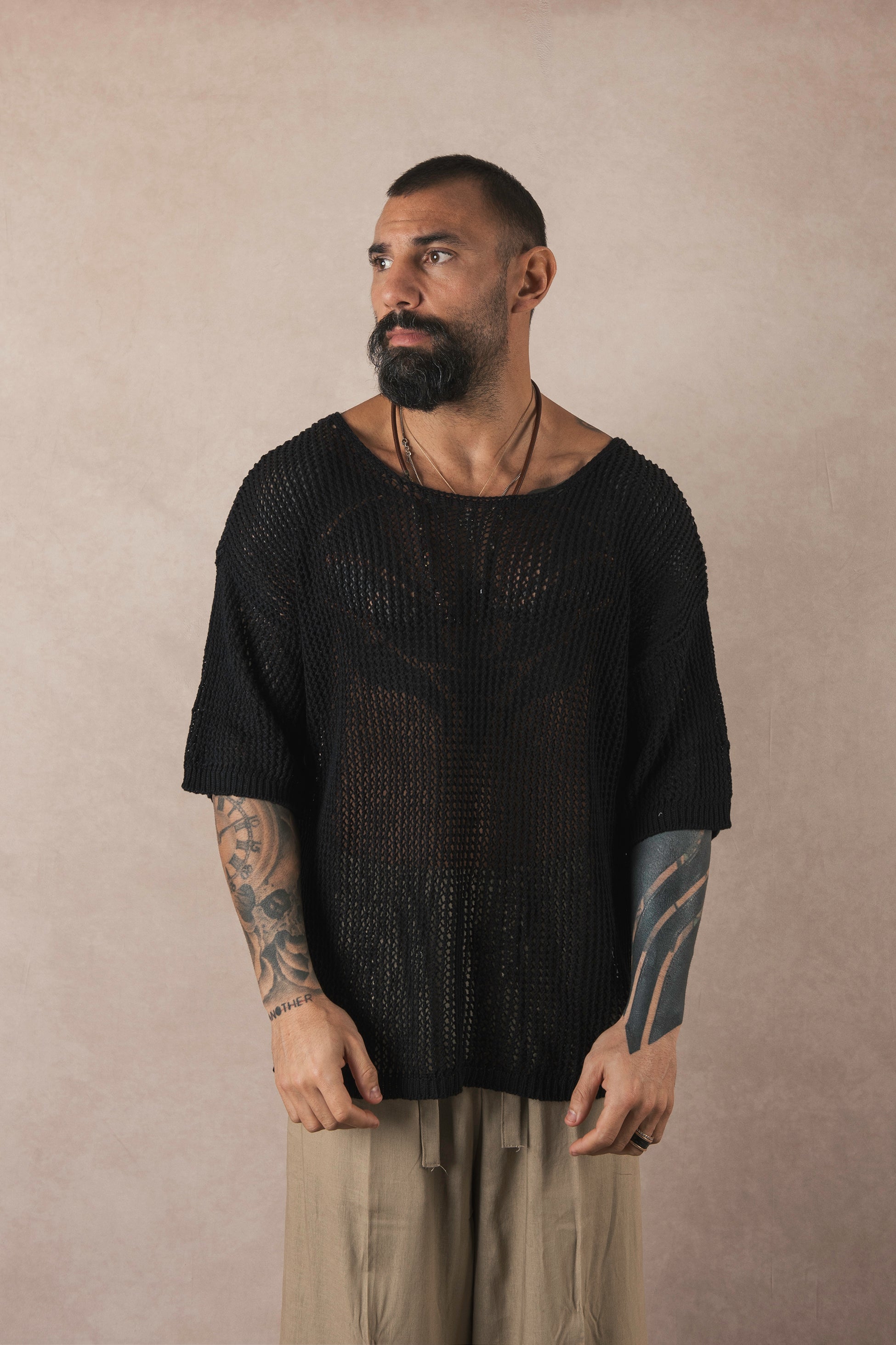 Black Vagabundo Jersey