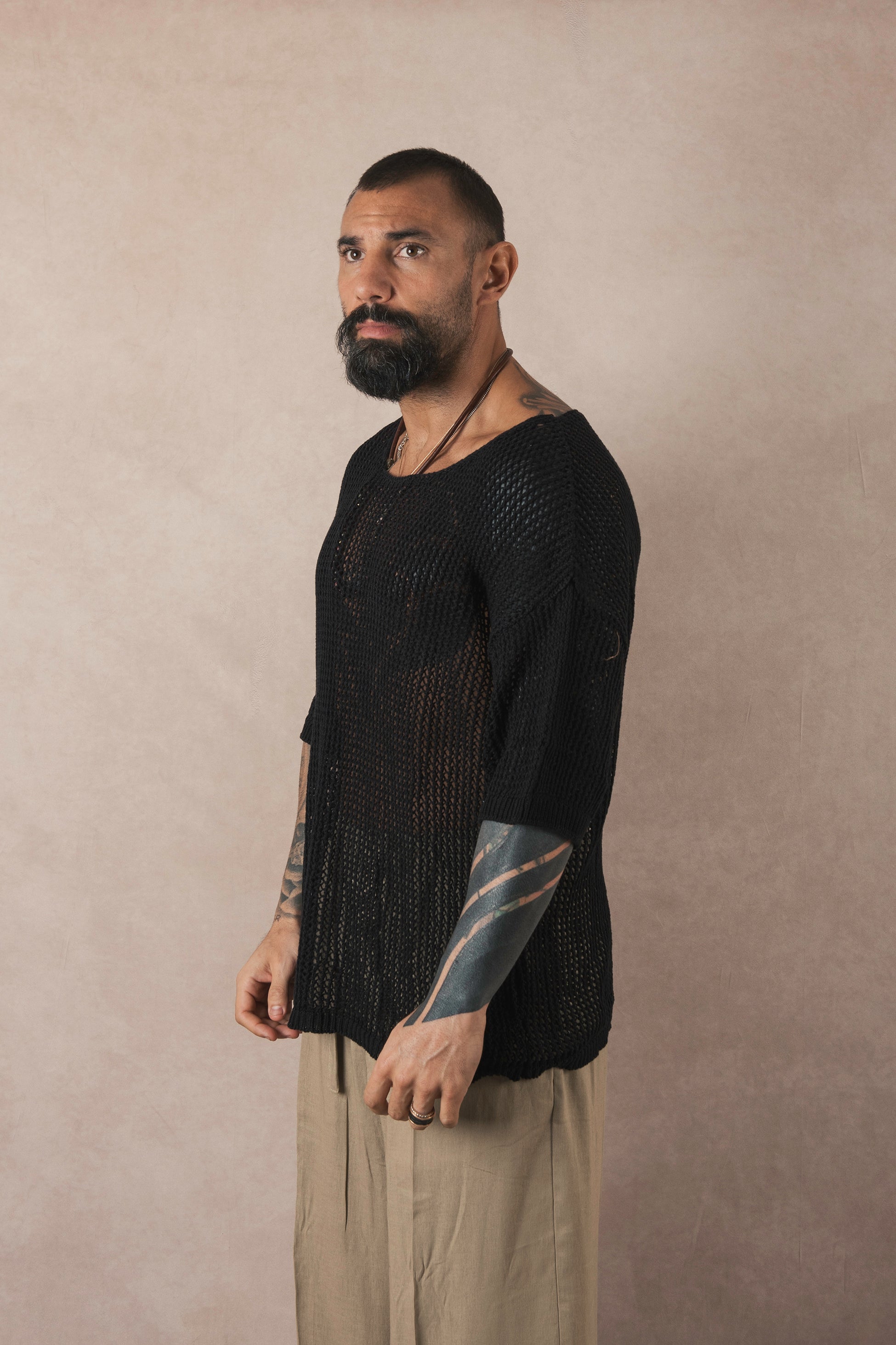 Black Vagabundo Jersey