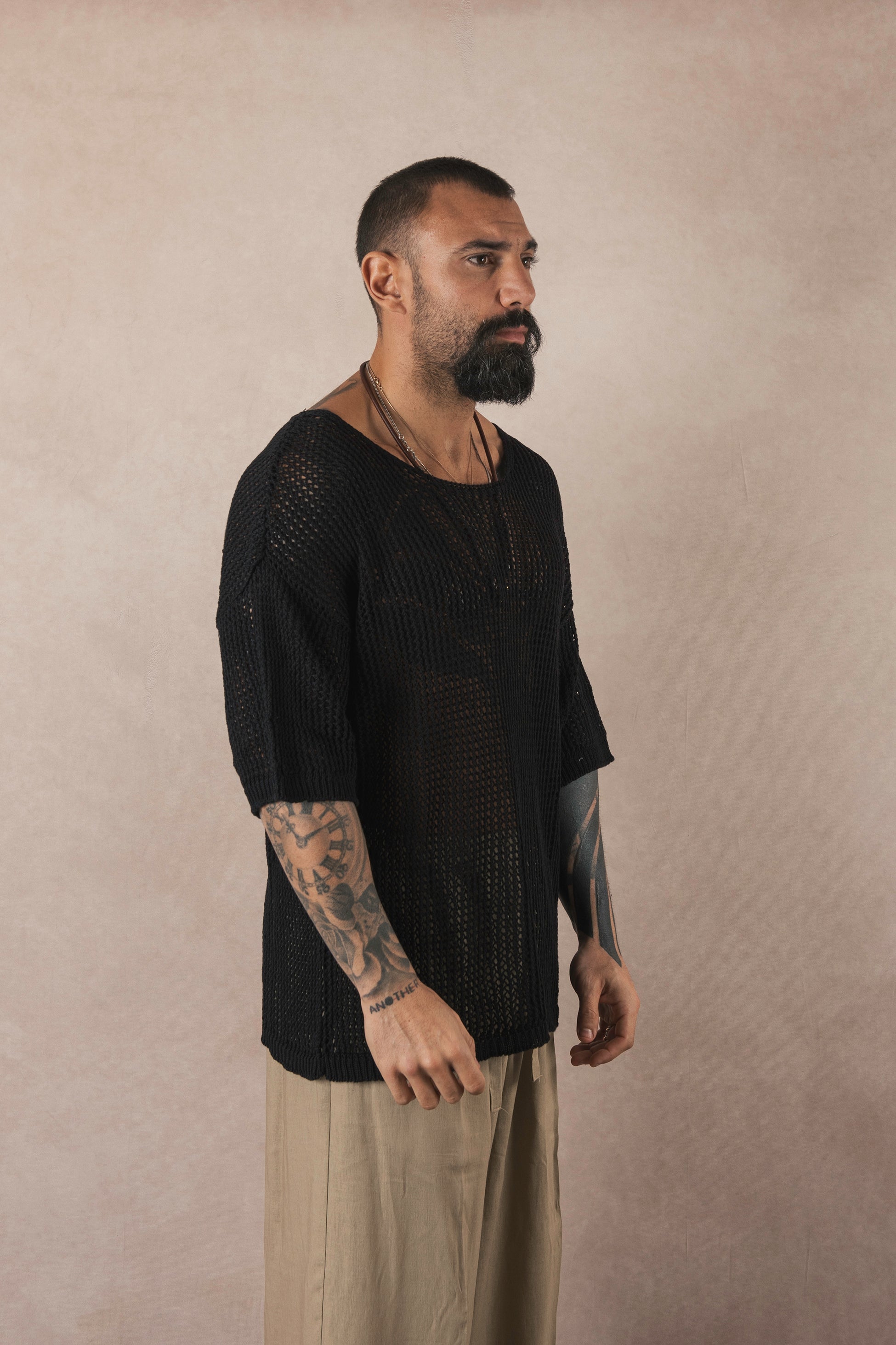Black Vagabundo Jersey