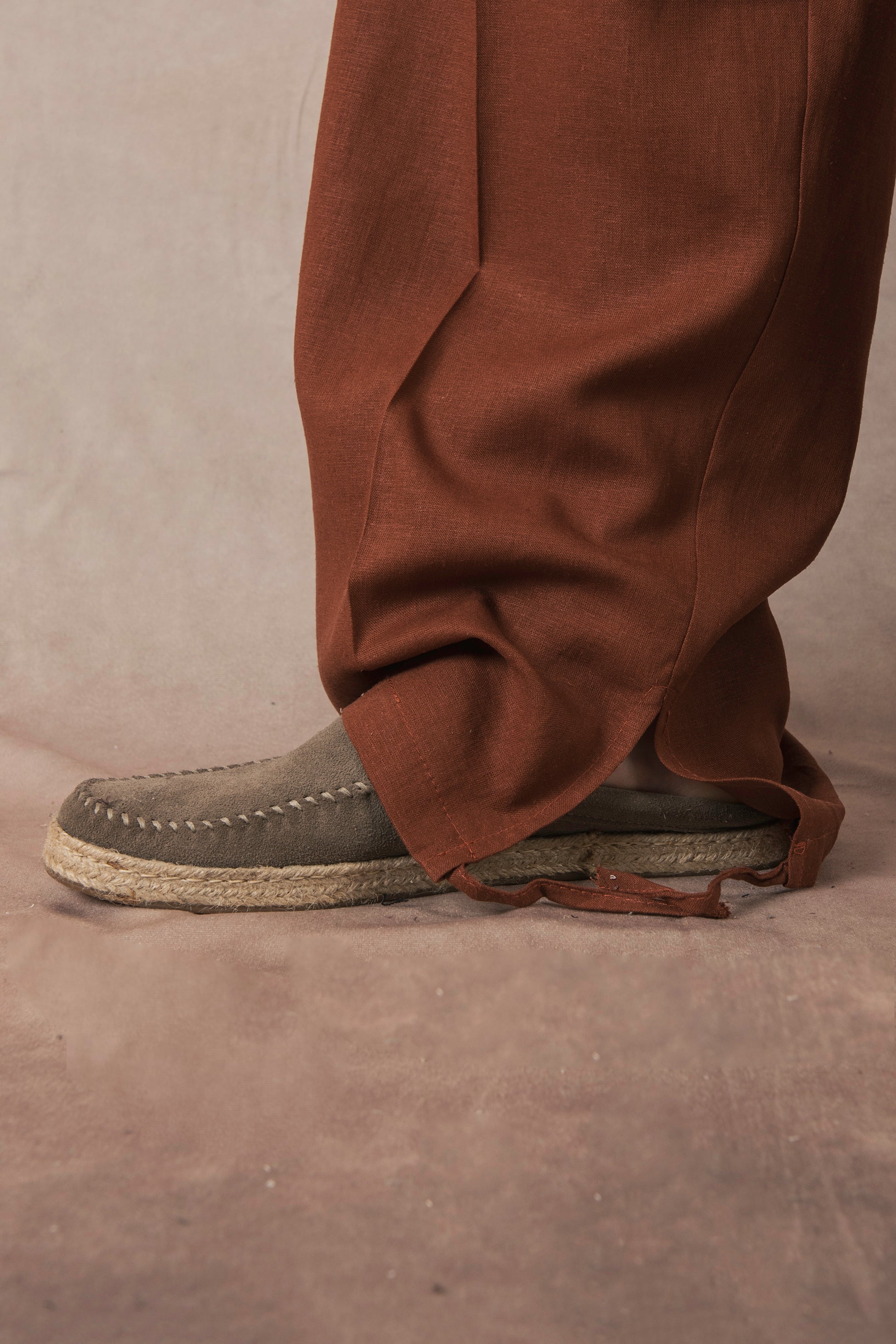 Terra Linen Palazzo Pants