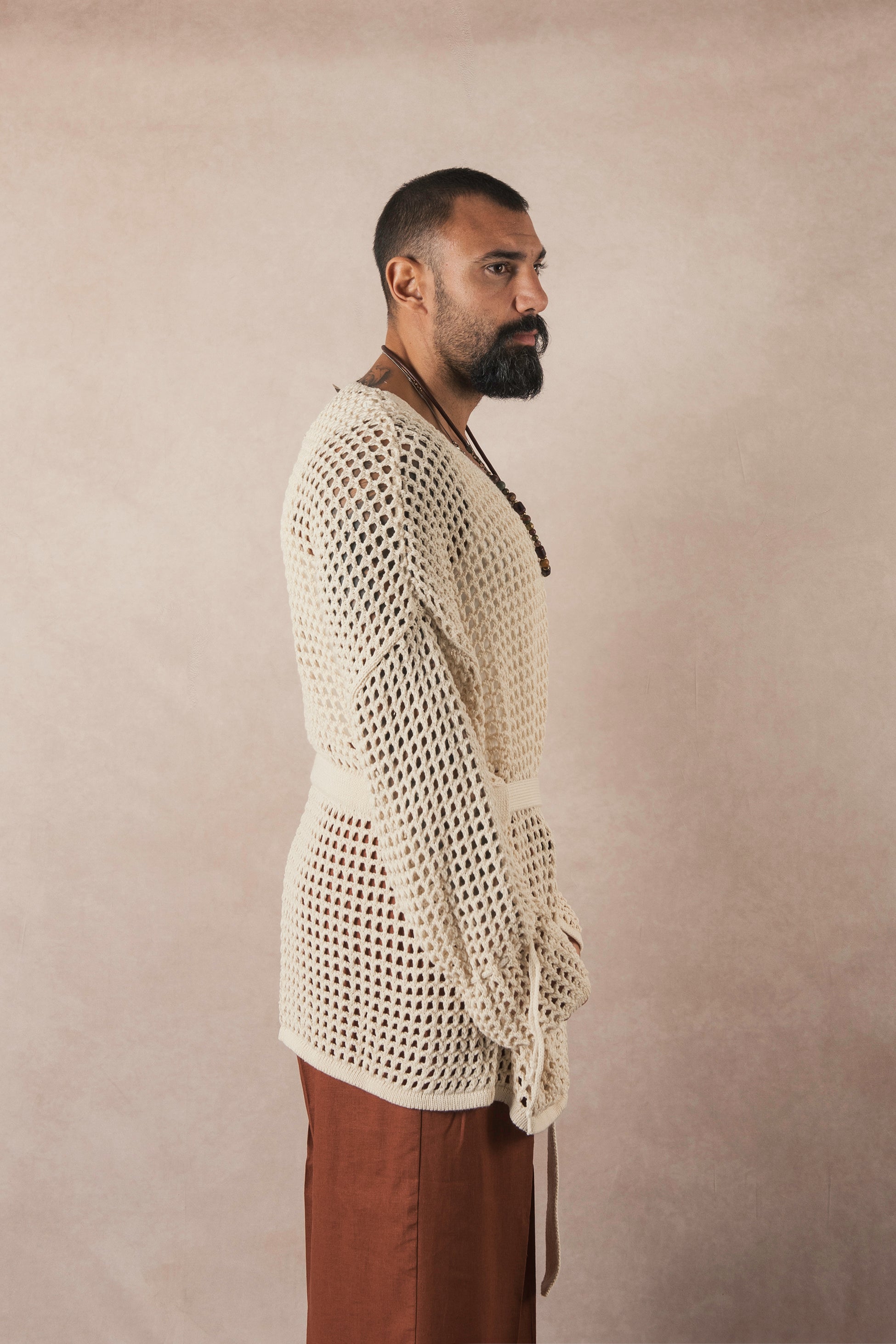 Sierra Cream Cardigan