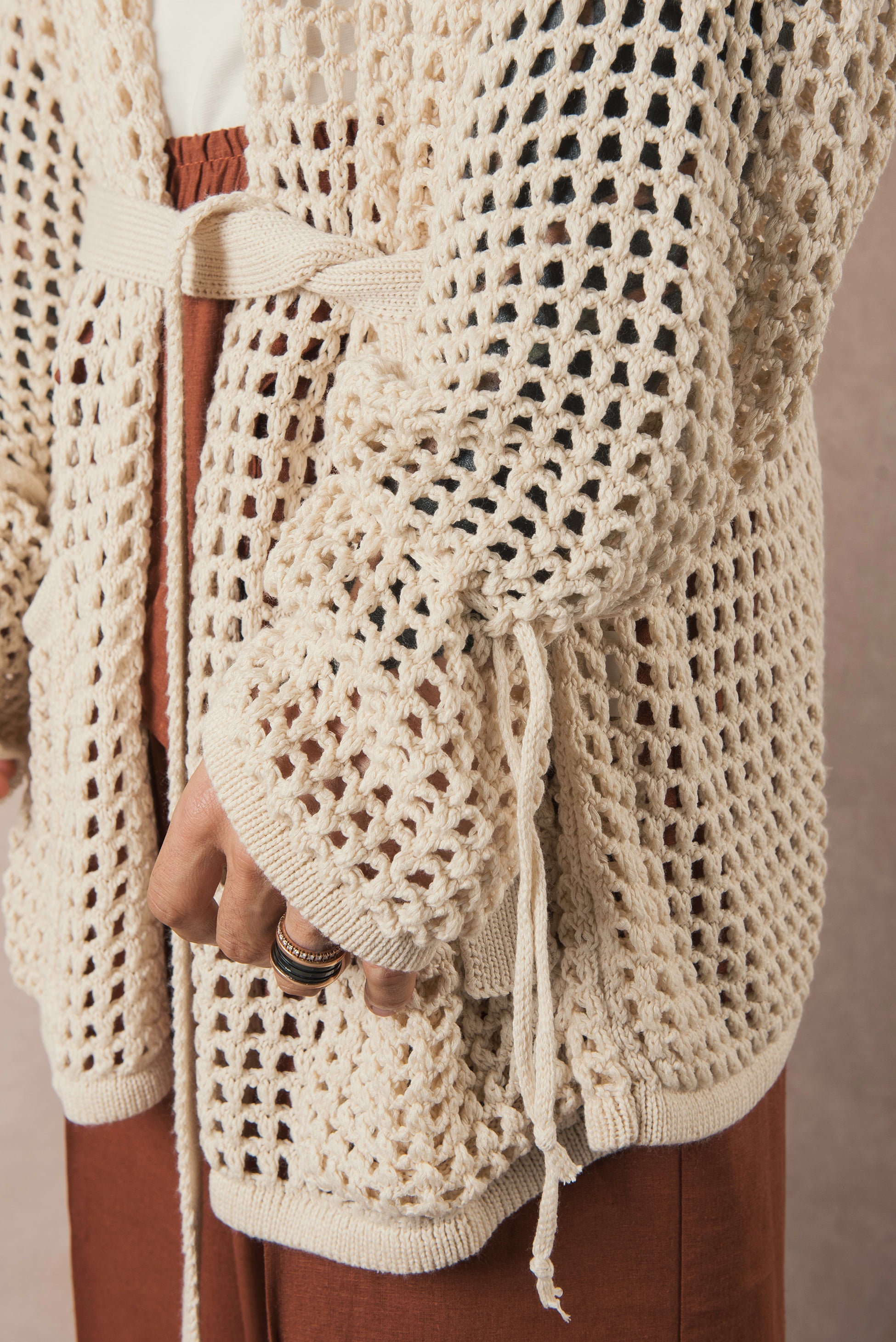 Sierra Cream Cardigan