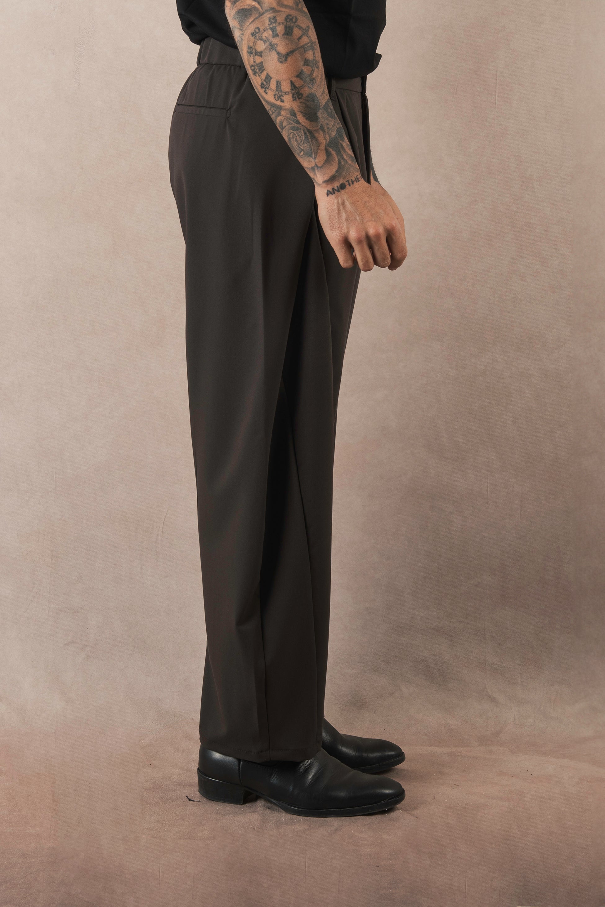 Japan Pants With Dark Brown Pence