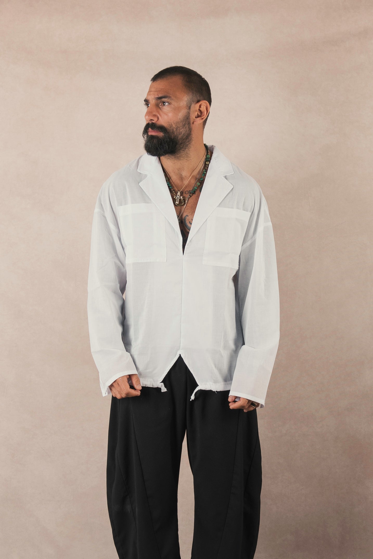 White Cotton Shirt