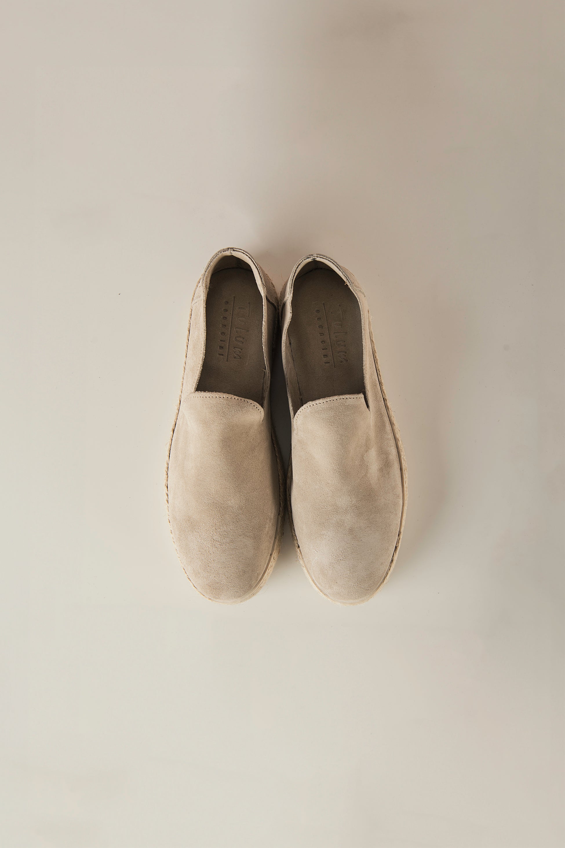 Espadrillas Beige