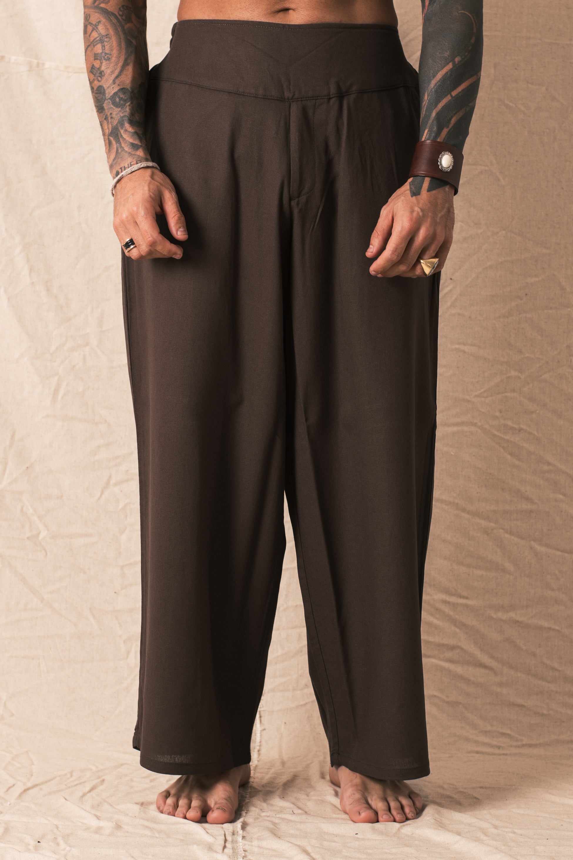 Pantalone Ritual Moro Lino