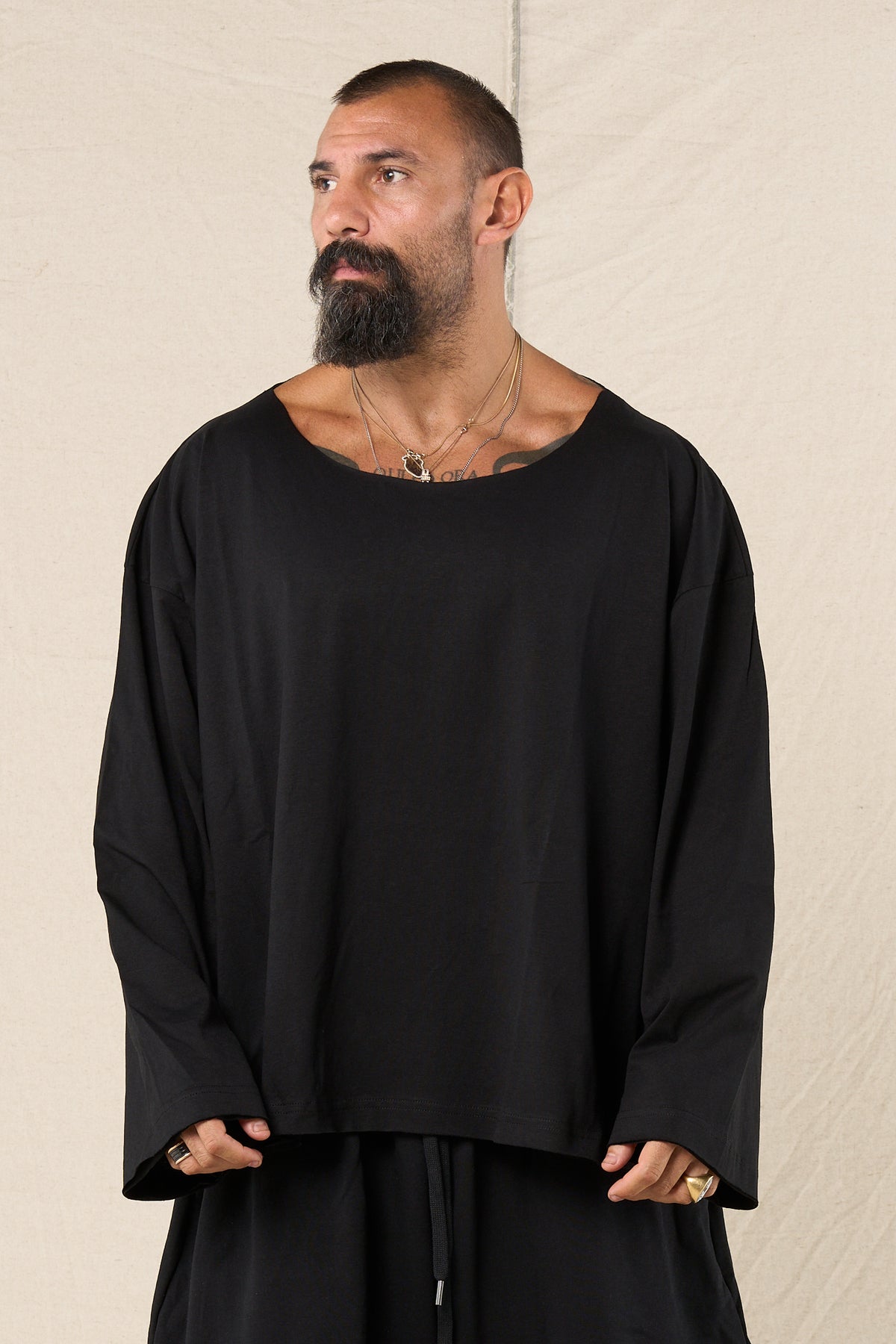 Camiseta Core Oversize Blanco