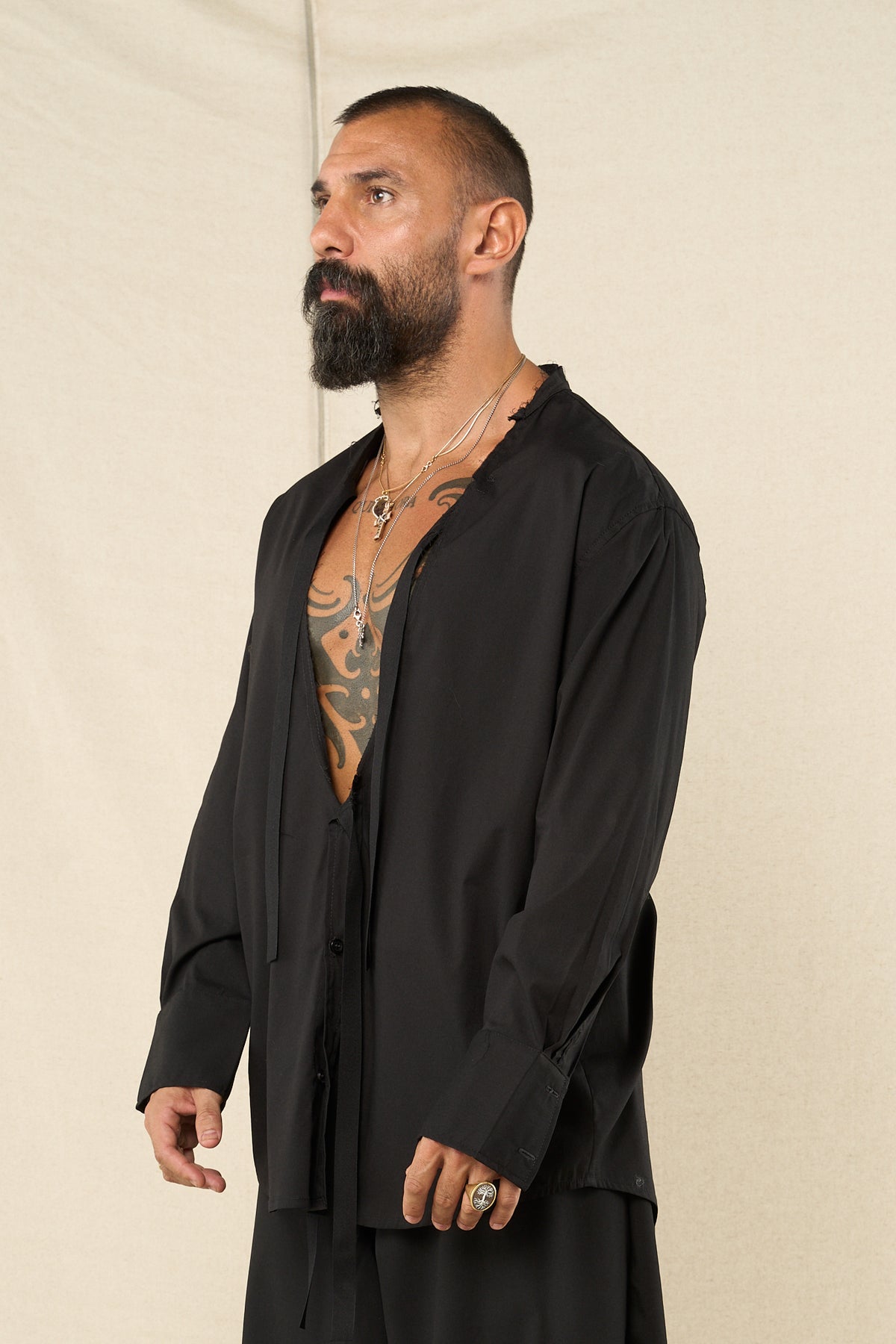Camicia Void Nero (spedita dal gg 29/09)
