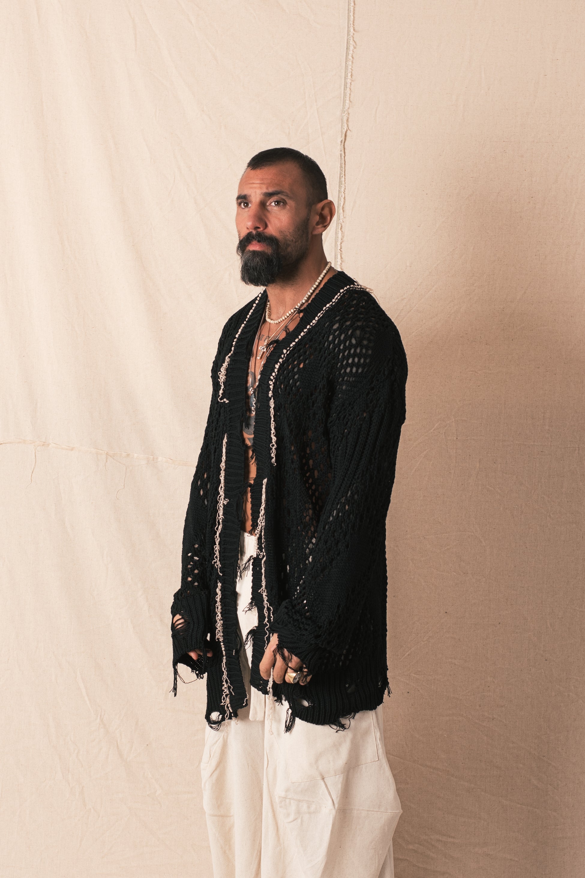 Cardigan Caravan Nero