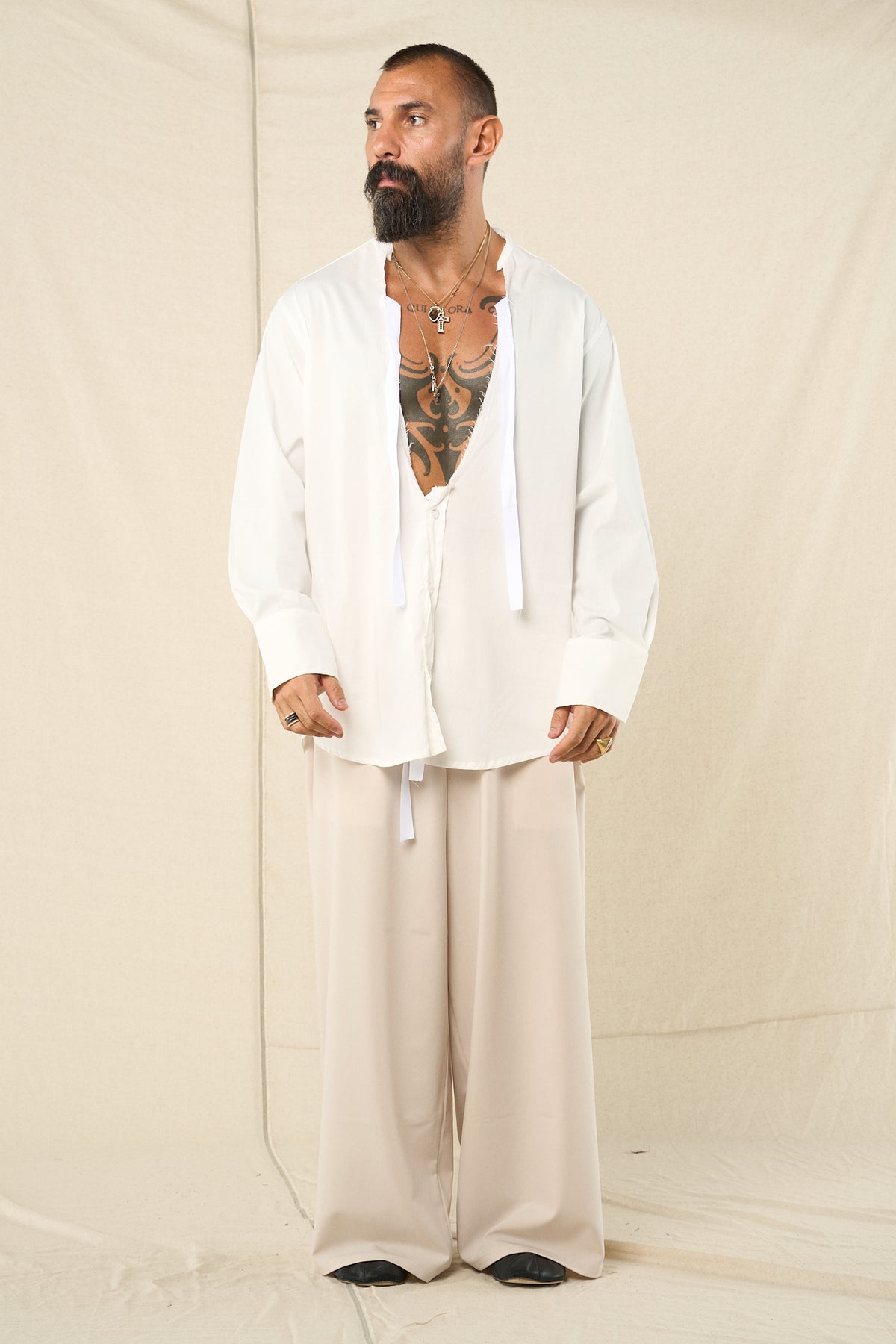 Camicia Void Bianco (spedita dal gg 29/09)