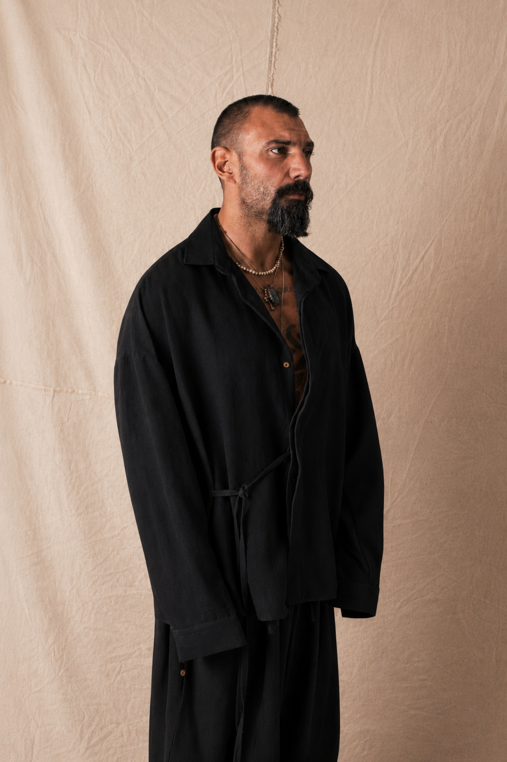 Camicia Dune Nero