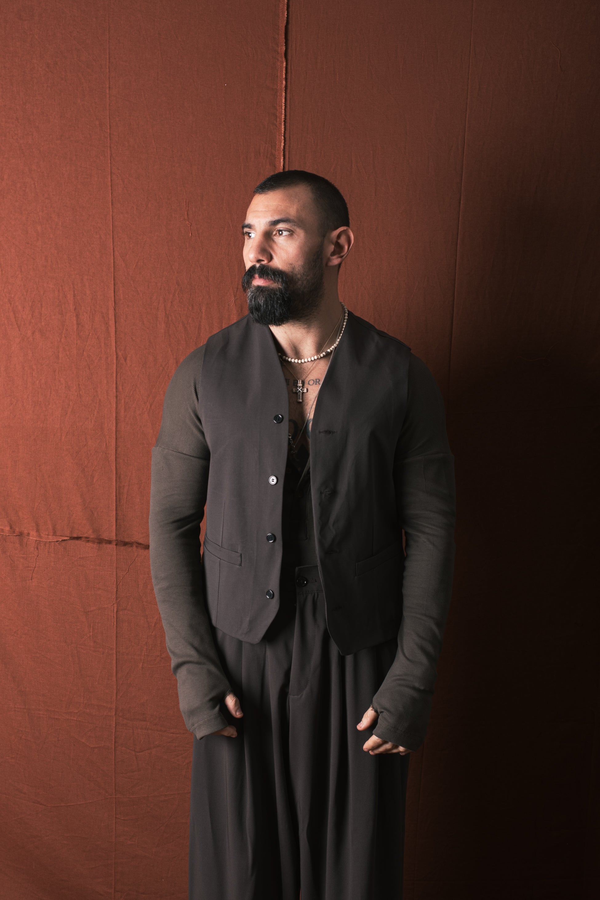 Panciotto Nomade Moro