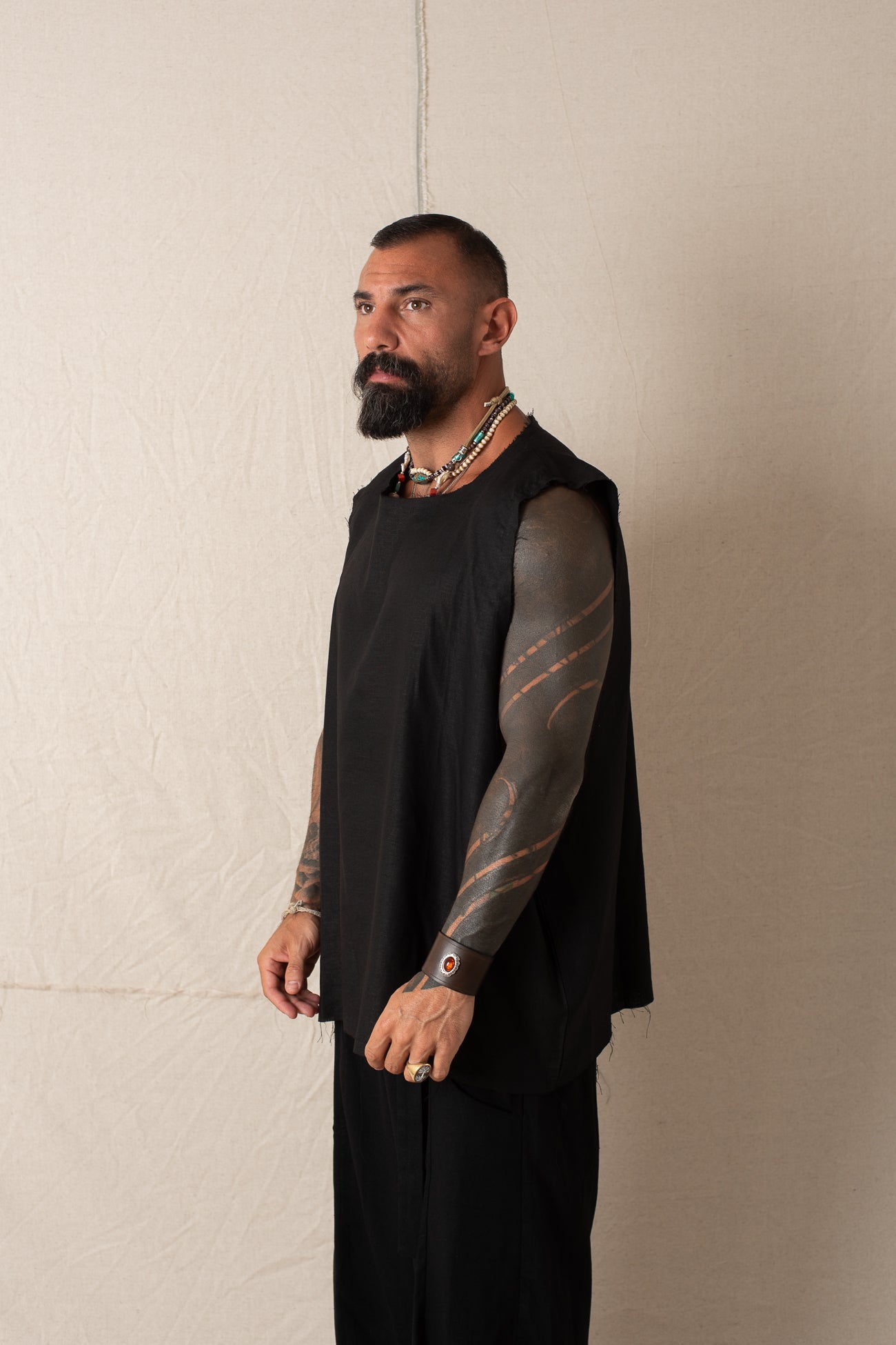 Smanicato Oversize Nero