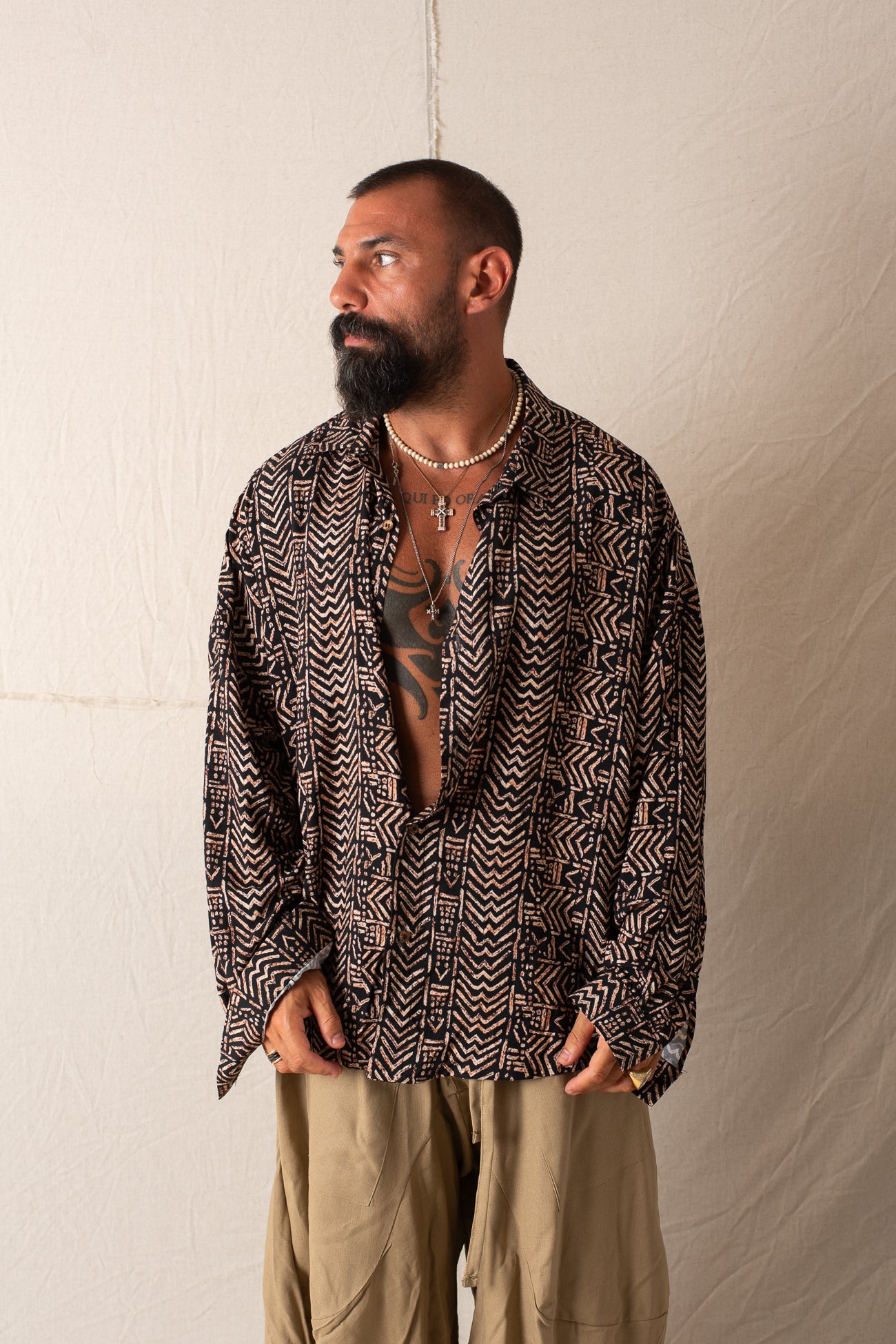 Shirt BigOver Savan