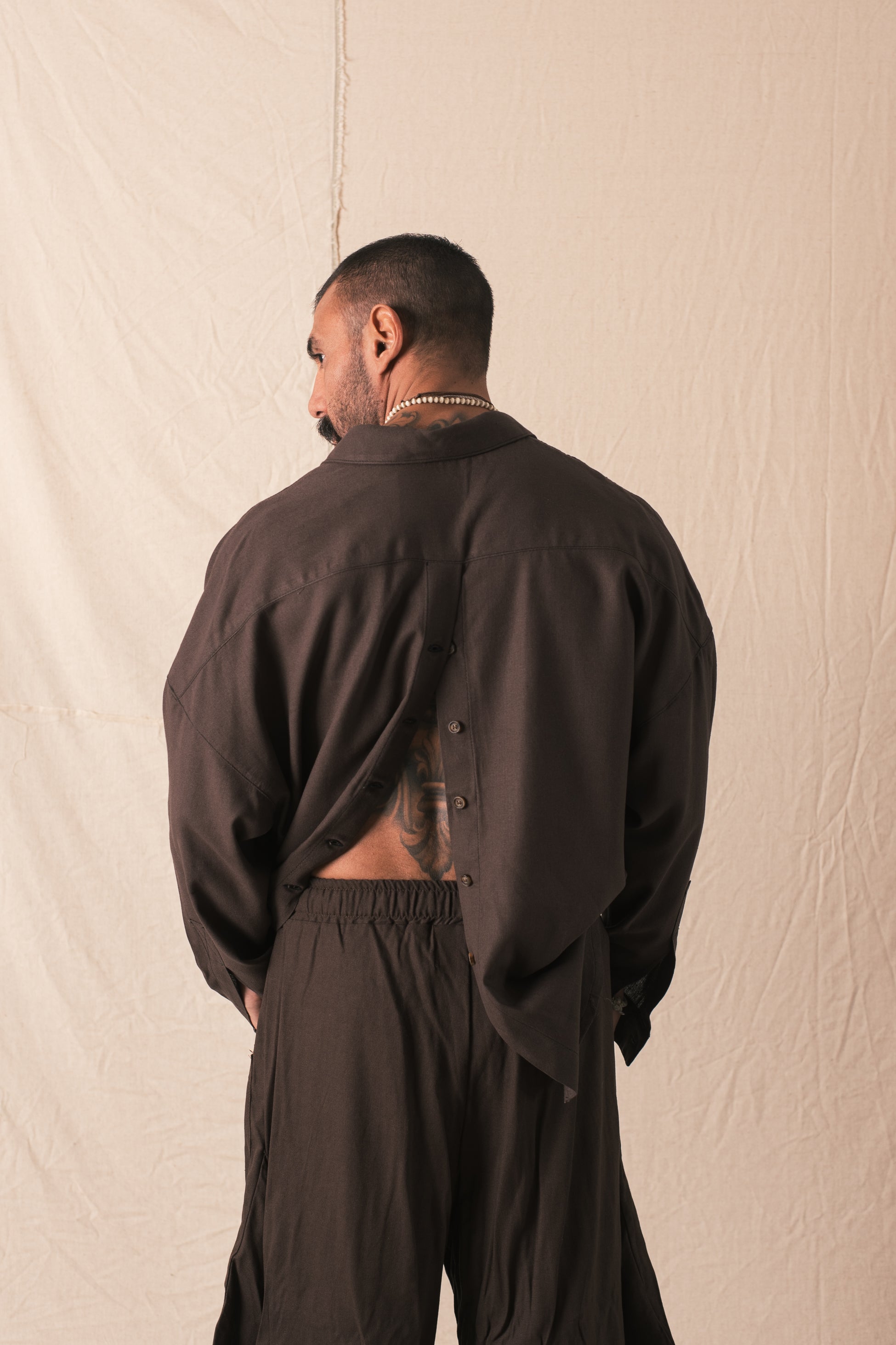 Camicia Bottoni 2.0 Moro