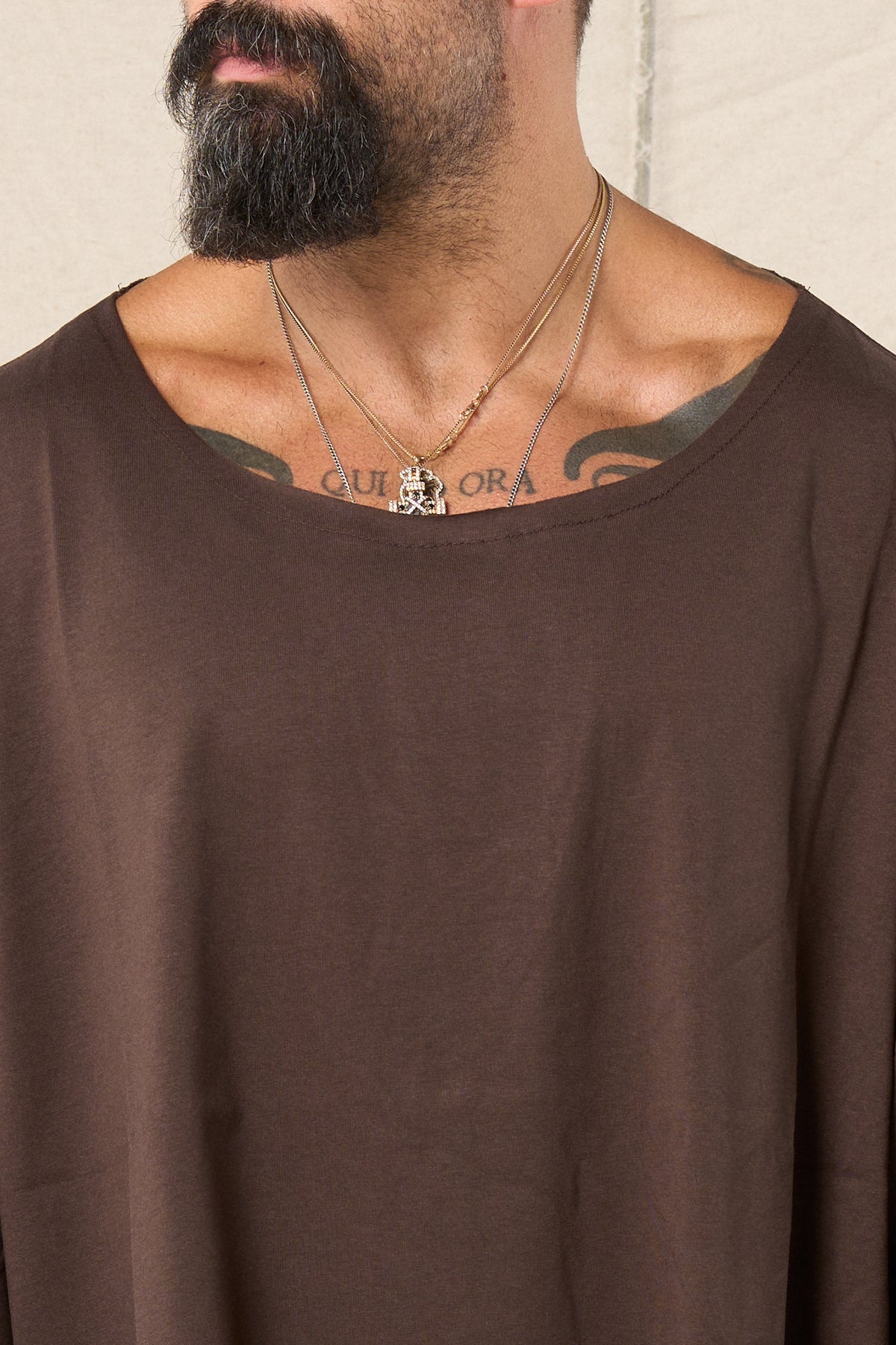 Camiseta Core Oversize Blanco