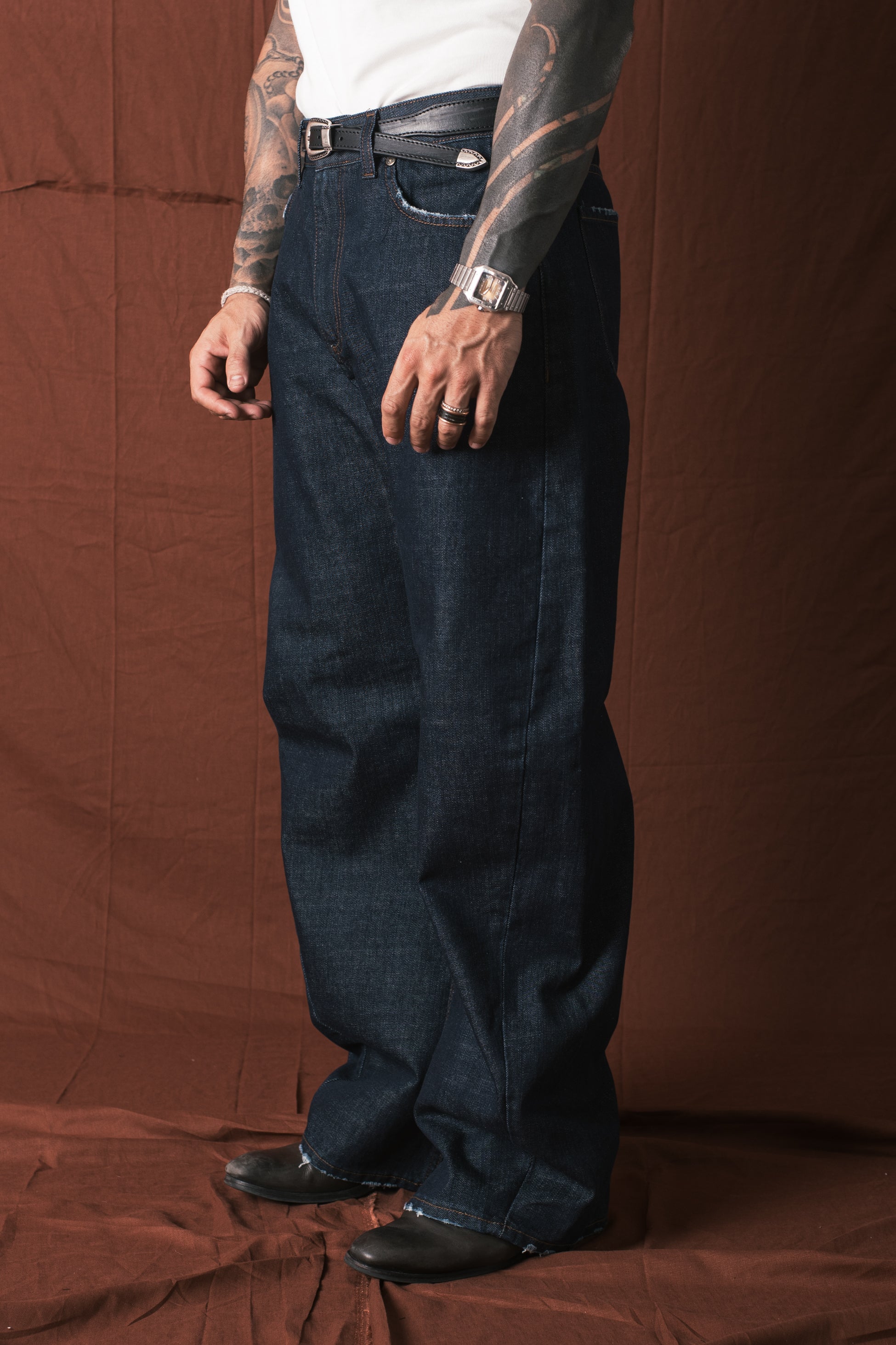 Jeans Torsion Lavaggio Zero
