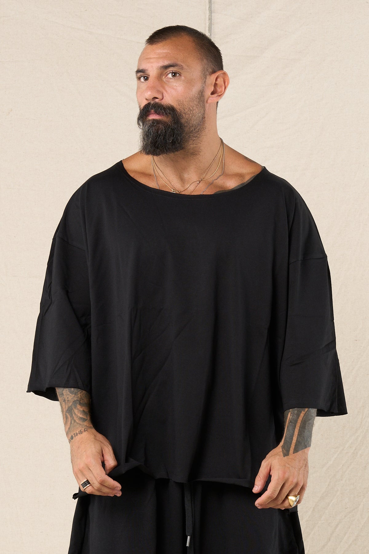 Camiseta Core Oversize Blanco