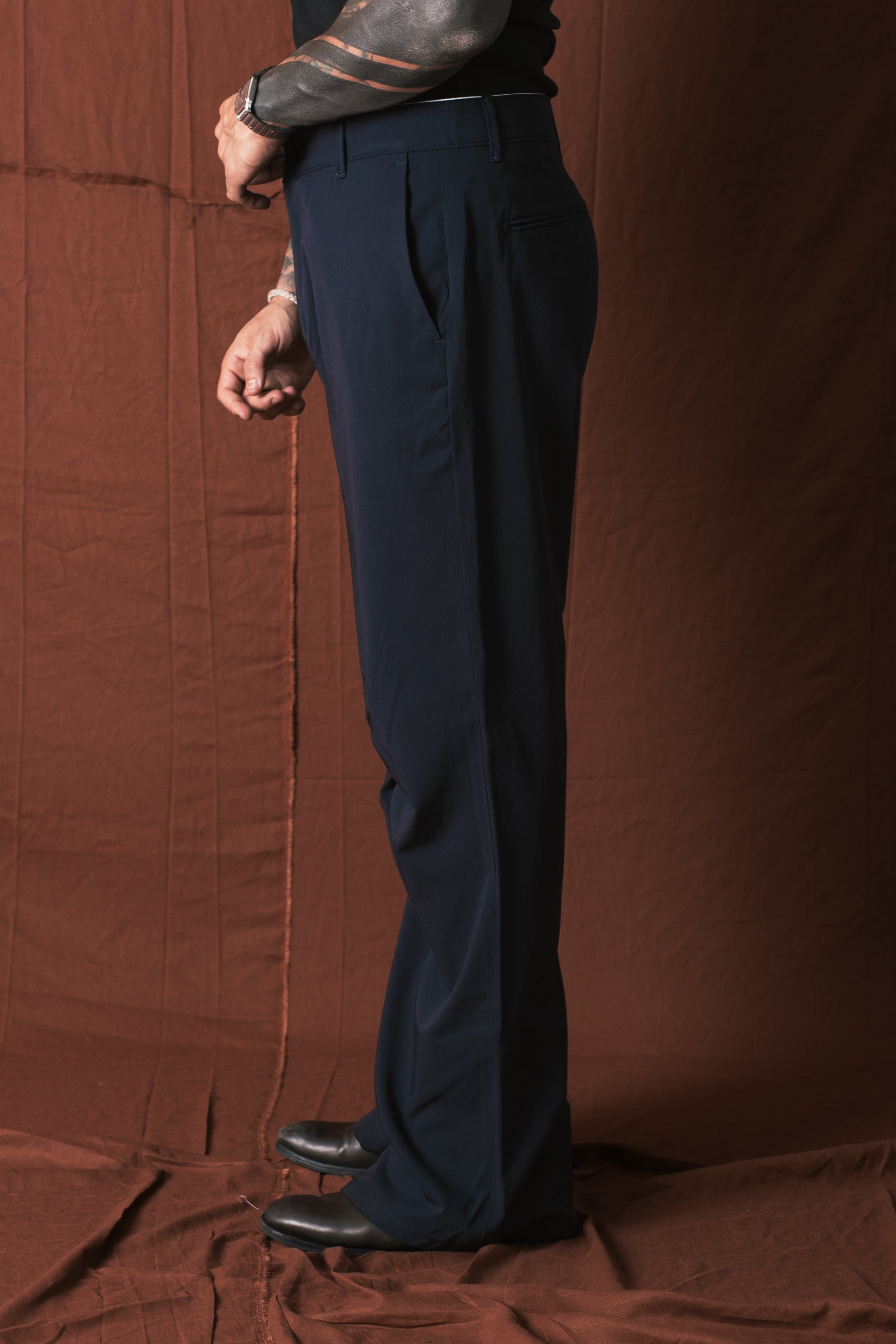 Pantalone Zampa 2.0 Blue