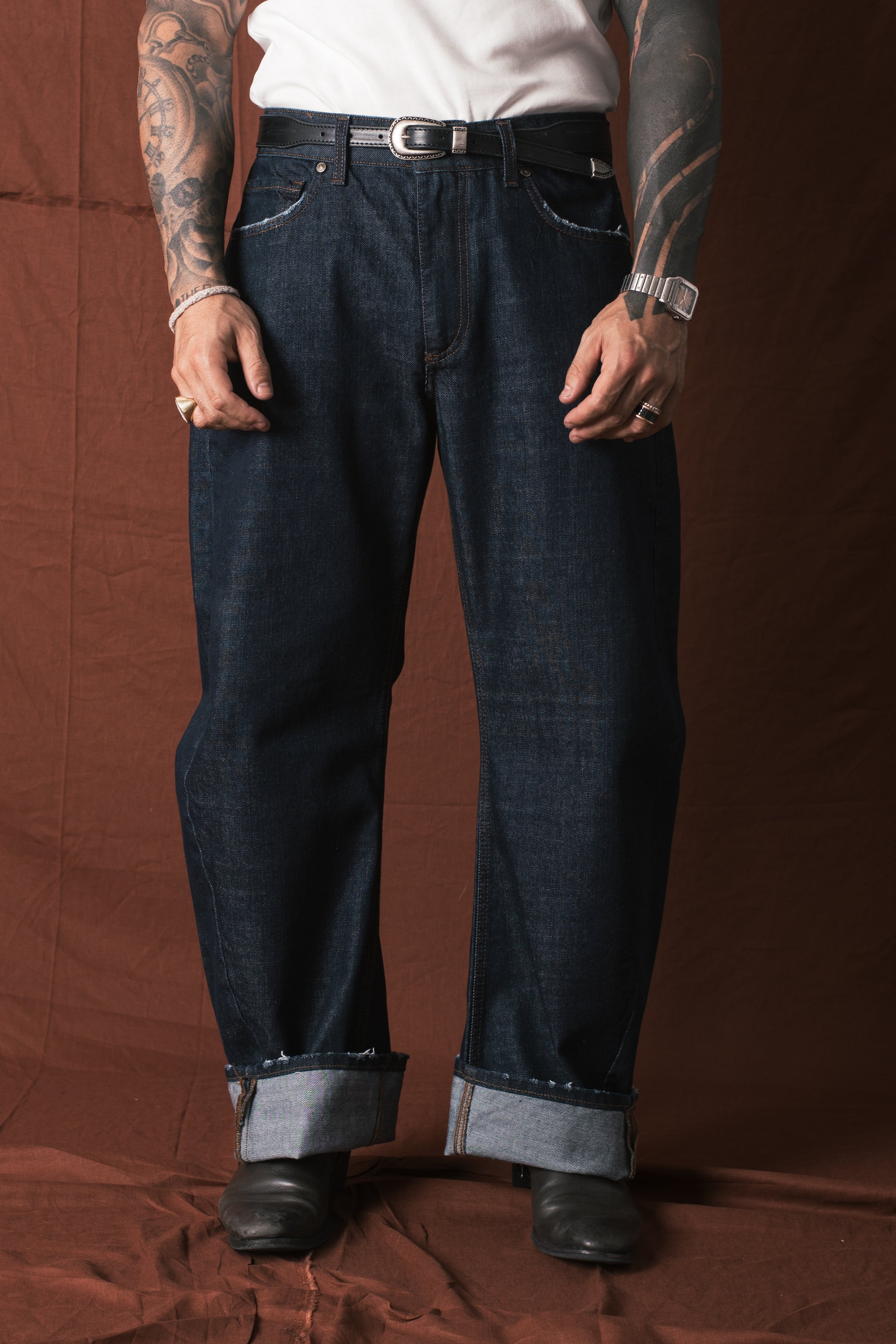 Jeans Torsion Lavaggio Zero