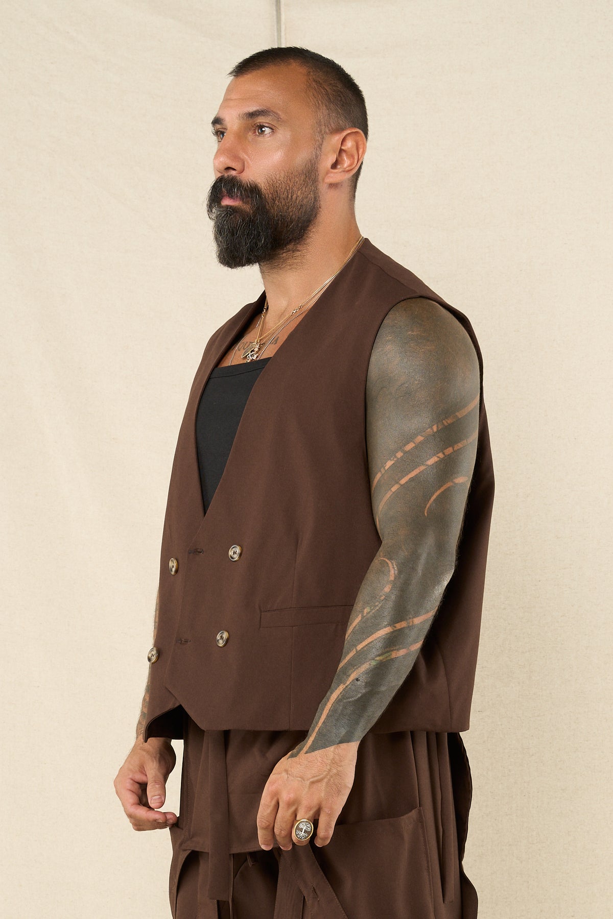 Gilet Classico Moro