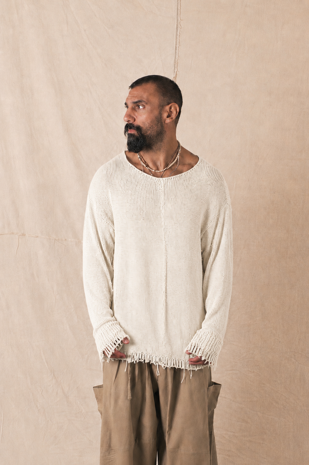 Maglia SanctuaryUNIT Panna
