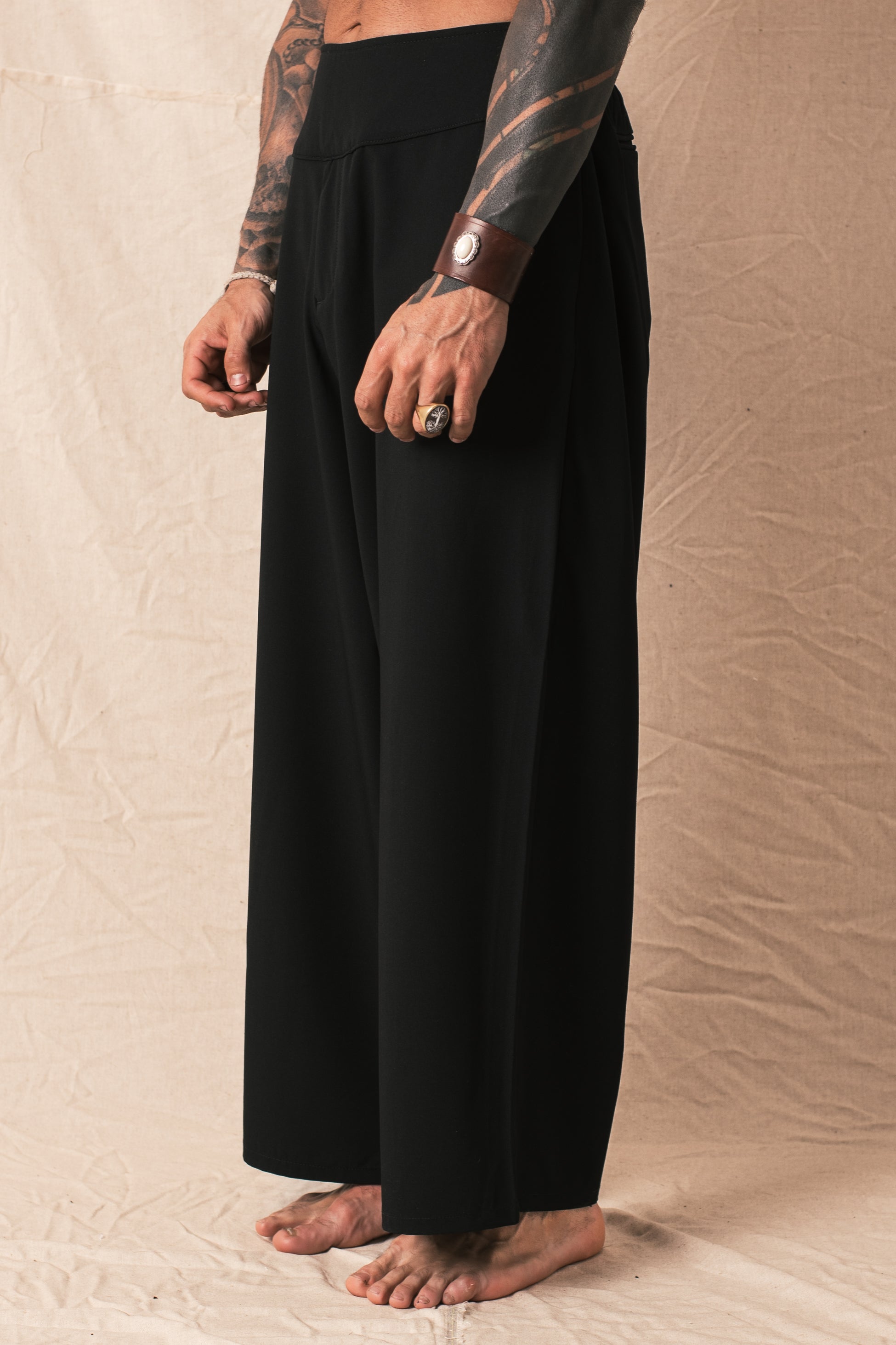 Pantalone Ritual Nero Classico