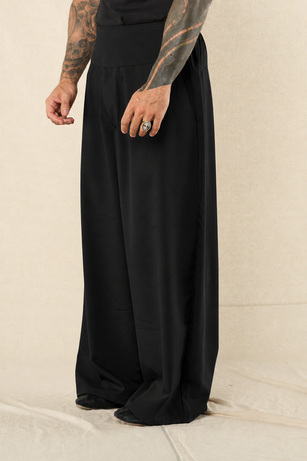 Pantalone Ritual Nero